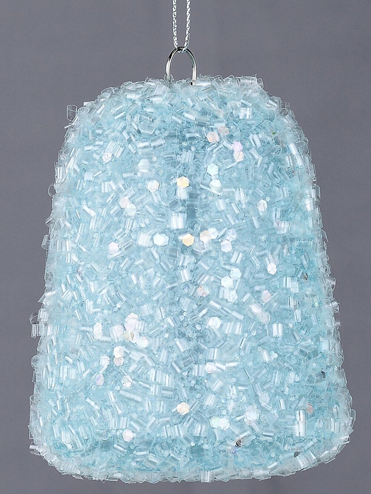 Pastel Blue Sugar Gummy Shaped Whimsical Ornament | 80mm — image 3