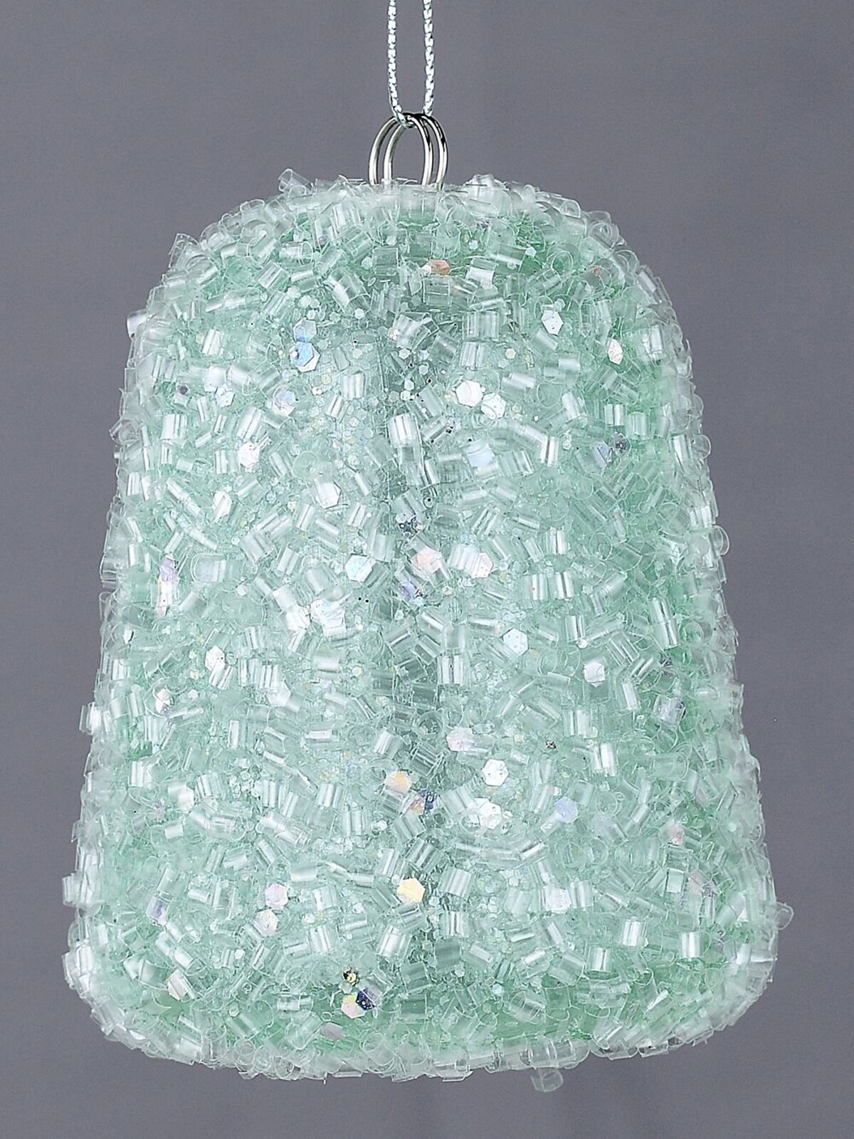 Pastel Green Sugar Gummy Shaped Whimsical Essential Ornament | 80mm — image 3