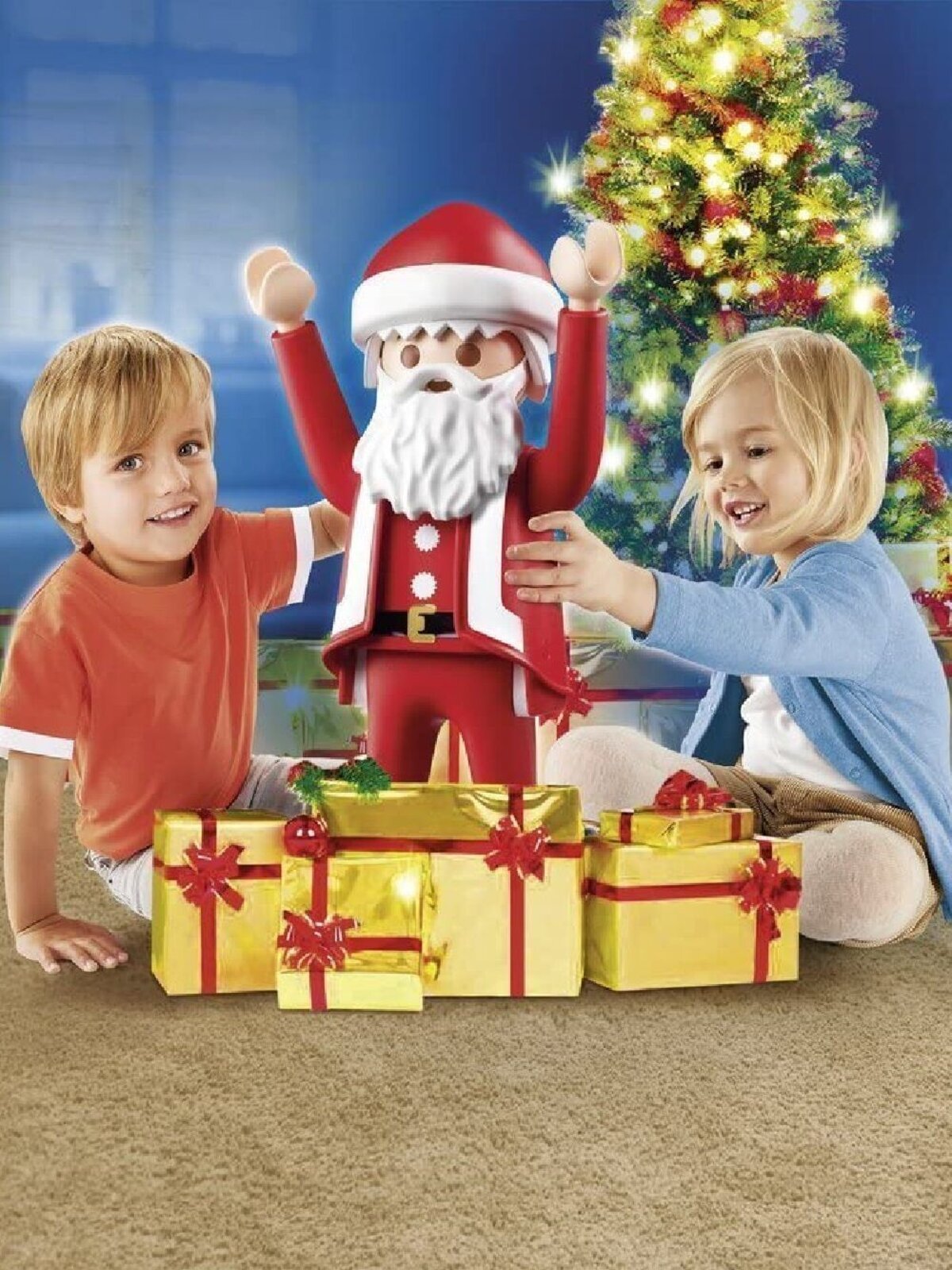 Playmobil XXL Santa Claus Interactive Christmas Toy - 63cm — image 4