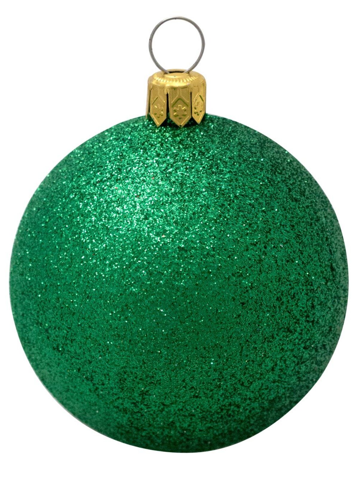 Red Emerald & Gold Bauble & Star Decorations - 34 x 60mm Bauble & 16 x 65mm Star — image 7