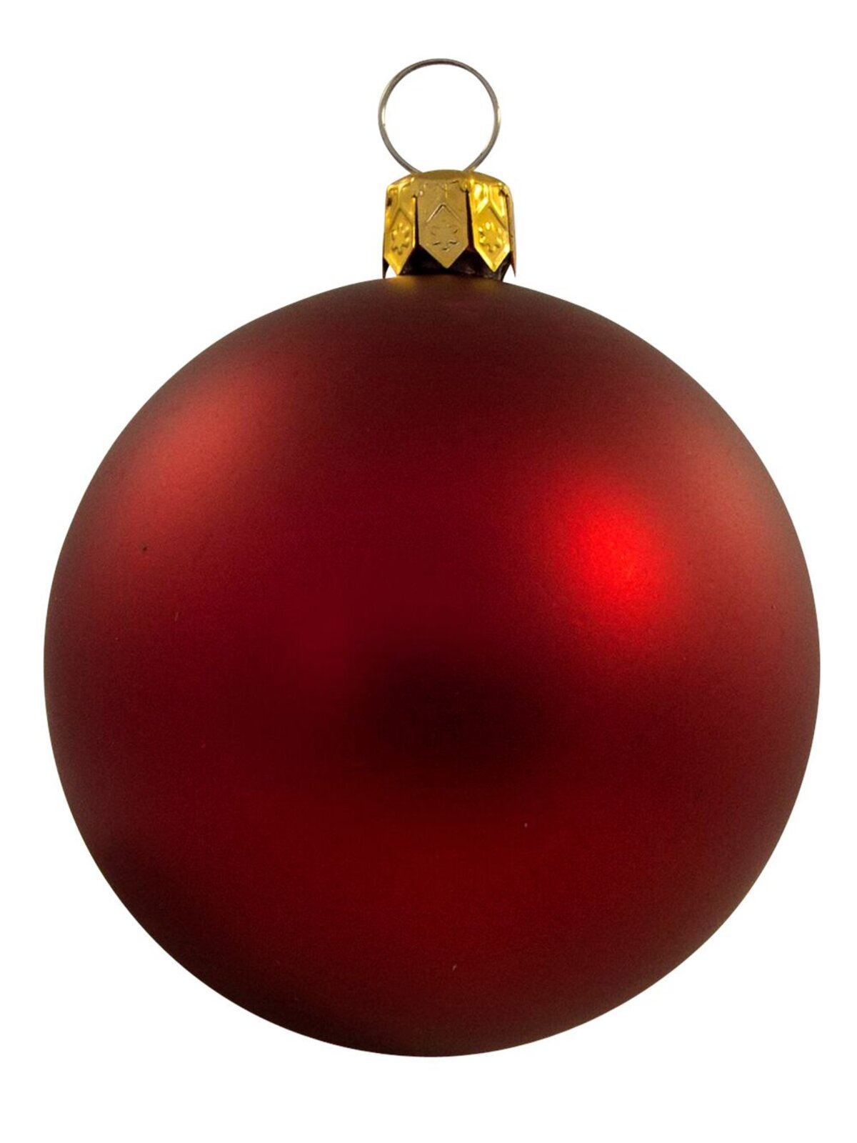 Red & Gold Bauble & Star Decorations - 34 x 60mm Bauble & 16 x 65mm Star — image 2