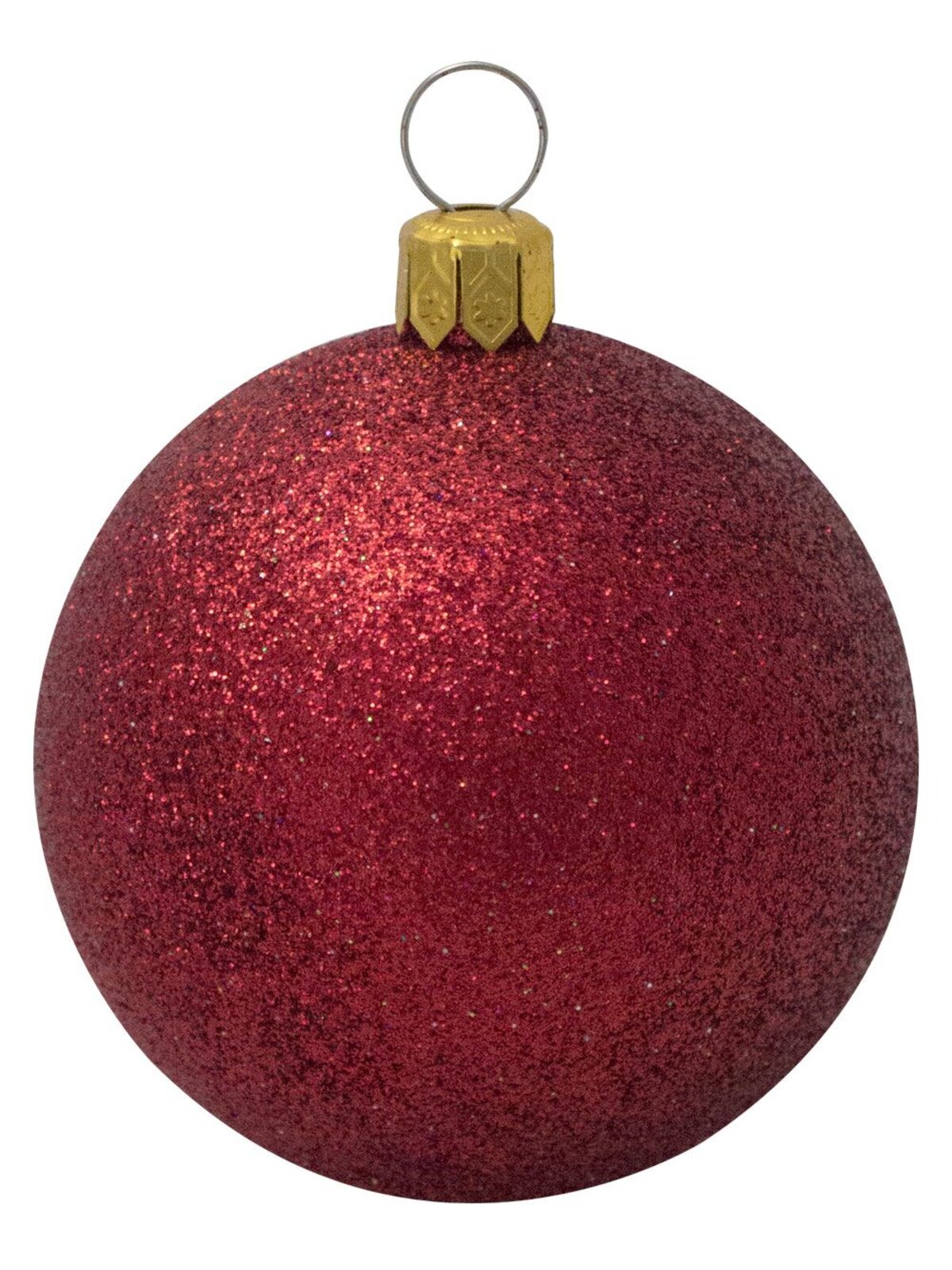 Red & Gold Bauble & Star Decorations - 34 x 60mm Bauble & 16 x 65mm Star — image 4