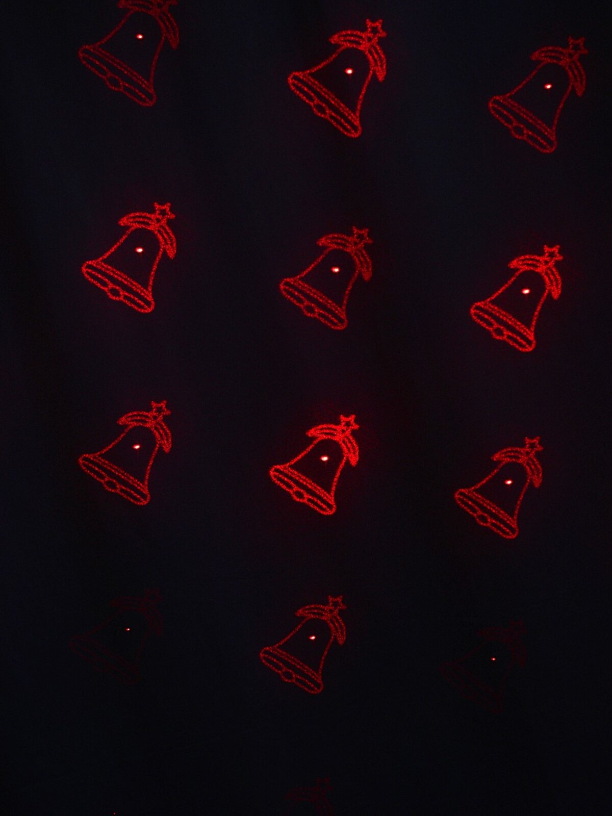Red & Green 12 Patterned LED Christmas Garden Laser Light | 12m x 12m — image 11