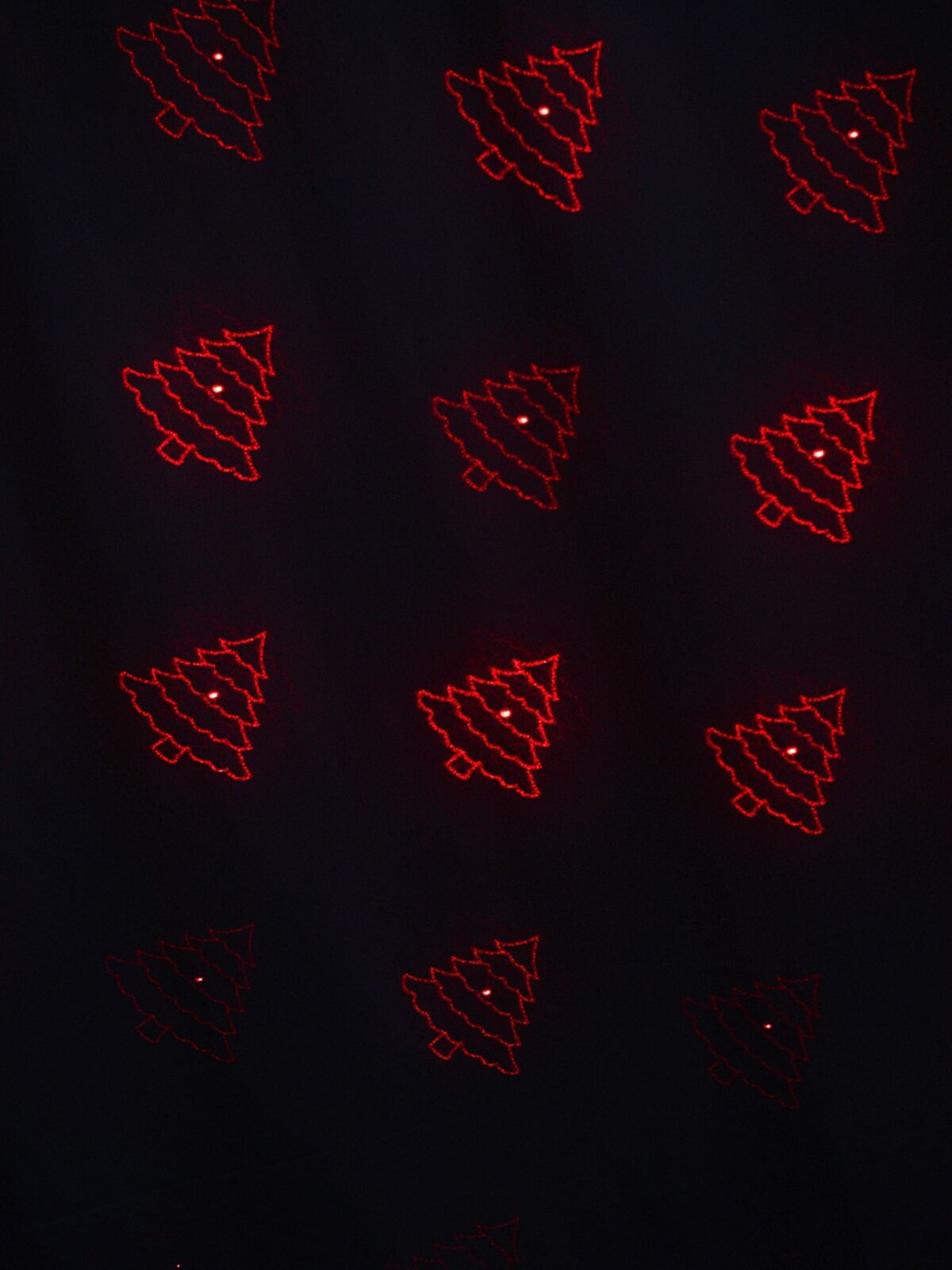 Red & Green 12 Patterned LED Christmas Garden Laser Light | 12m x 12m — image 12
