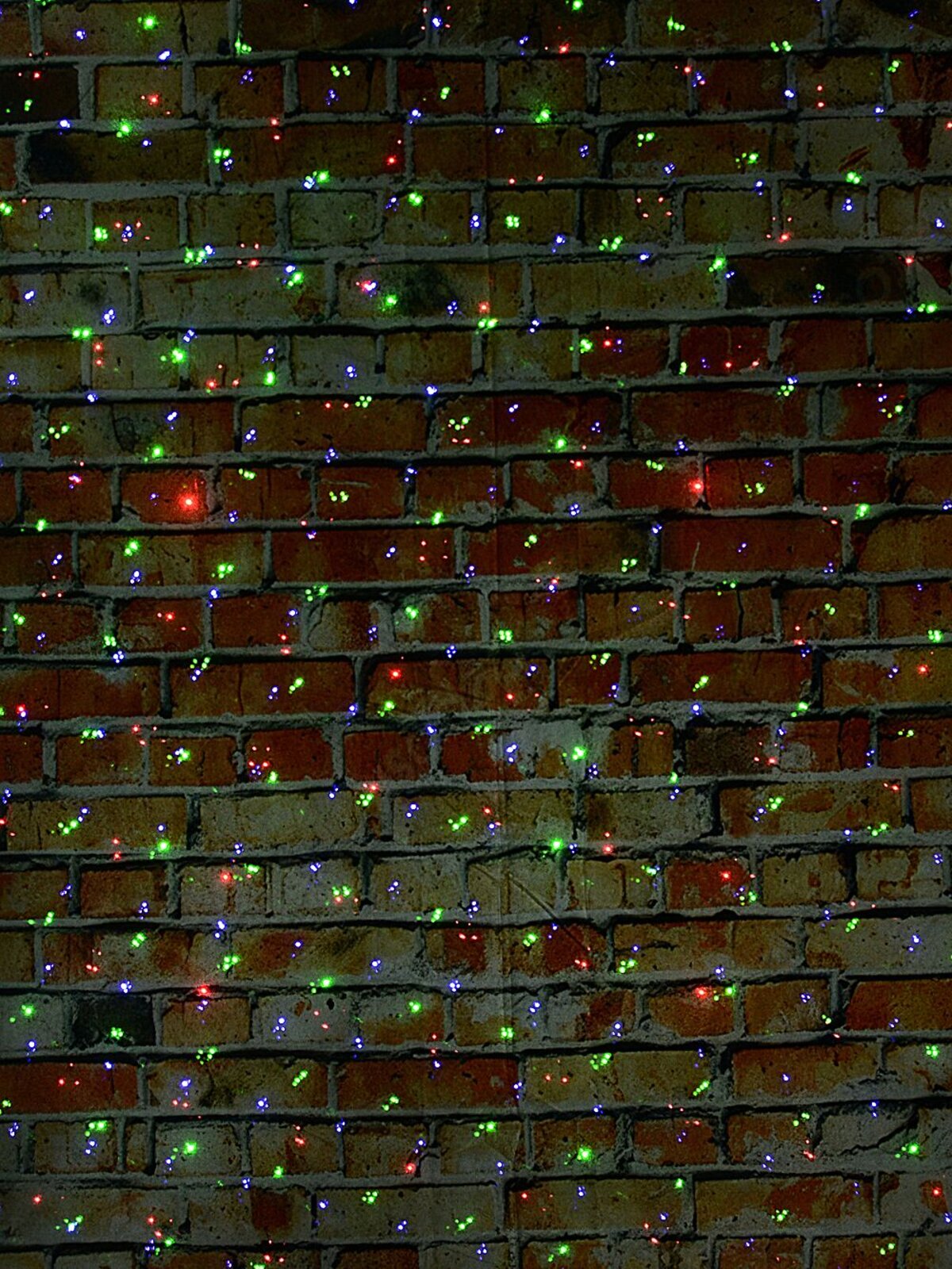 Red, Green & Blue Dot Multi Pattern LED Firefly Garden Laser Light | 17m x 17m — image 3