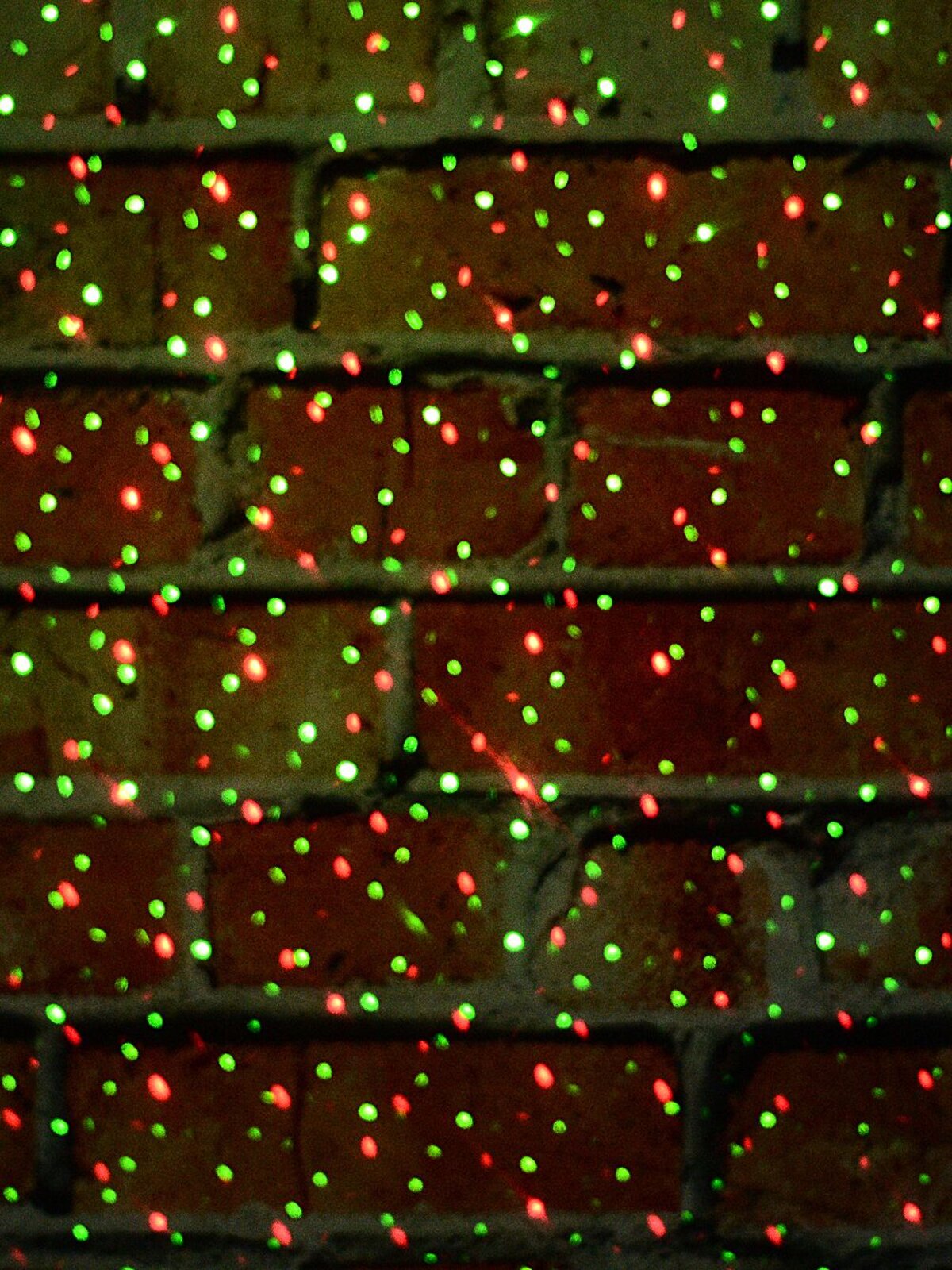 Red & Green Dot Starry Night LED Christmas Garden Laser Light |  5m x 5m — image 2