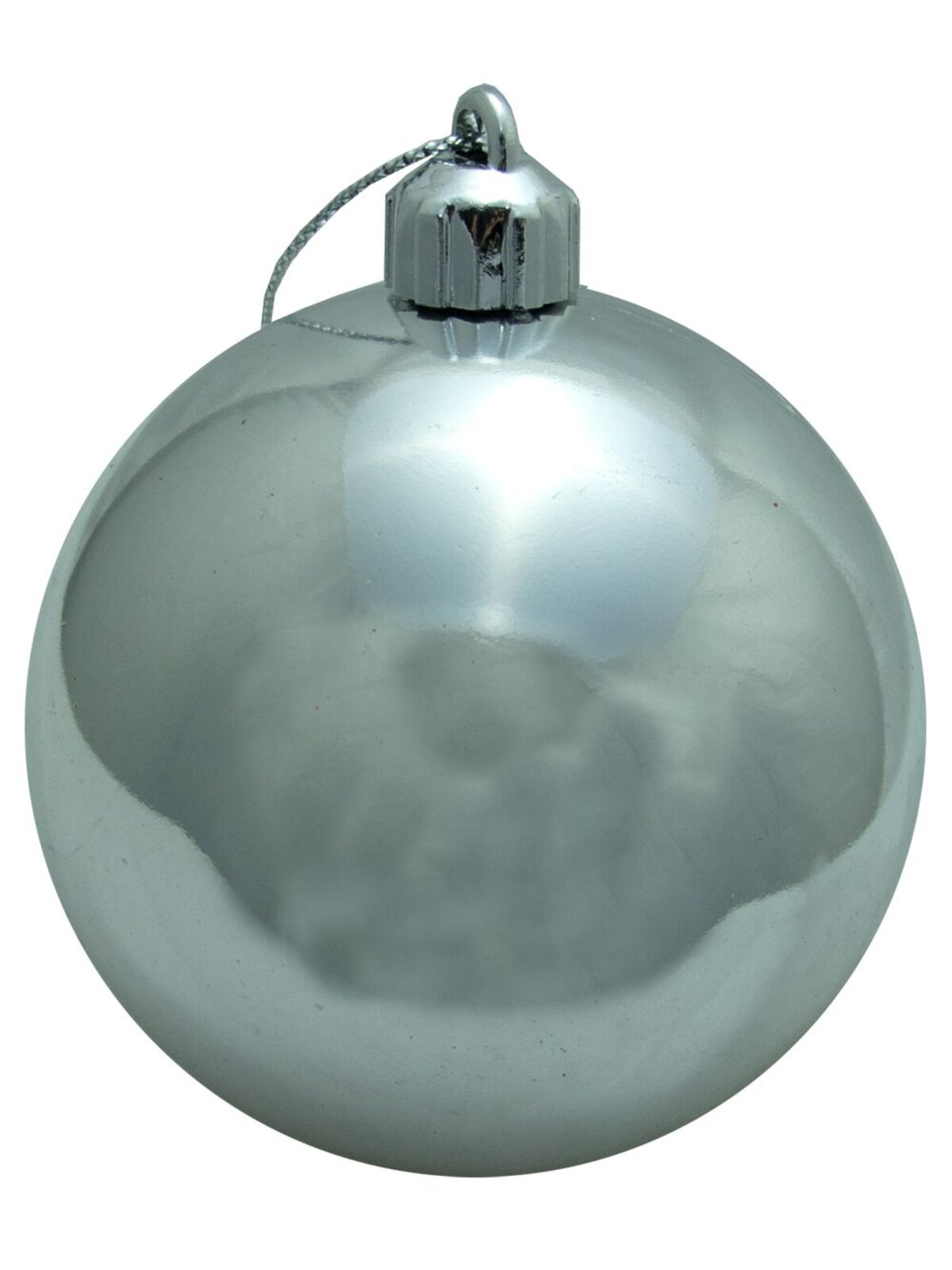 Red Green Silver & Gold Metallic Christmas Baubles - 16 x 60mm — image 5