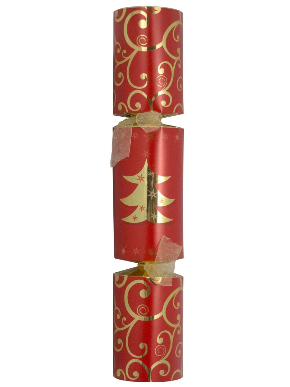 Red & Purple With Gold Tree Bon Bons - 10 x 36cm — image 3