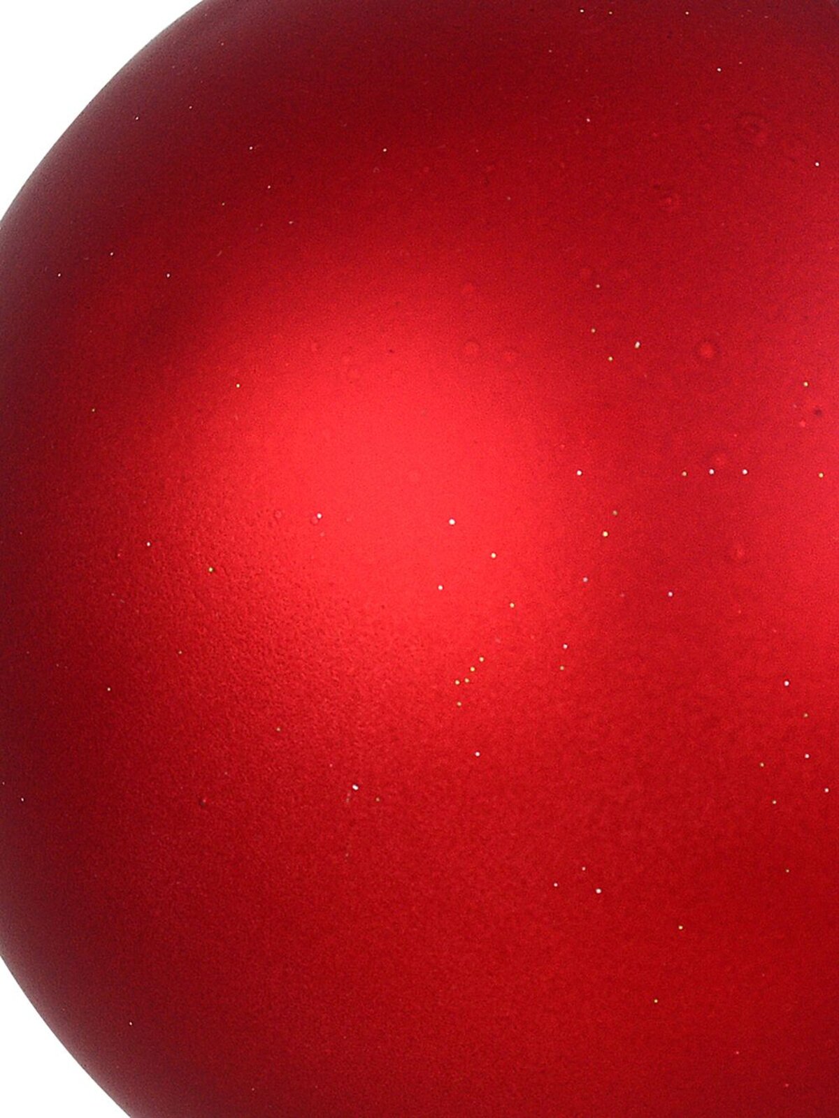 Regal Red Metallic Majestic Large Display Bauble | 20cm — image 3