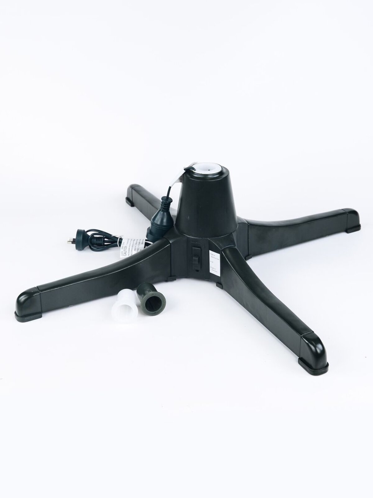 Rotating Artificial Christmas Tree Stand For 23mm Or 32mm Trunk — image 2