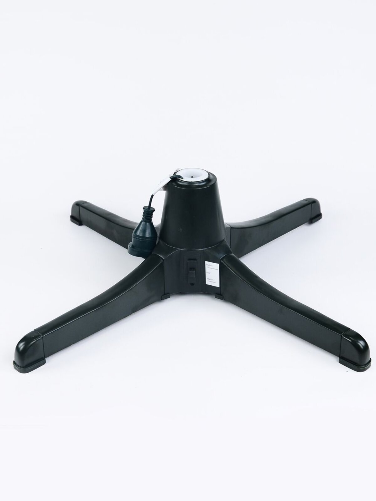 Rotating Artificial Christmas Tree Stand For 23mm Or 32mm Trunk — image 5