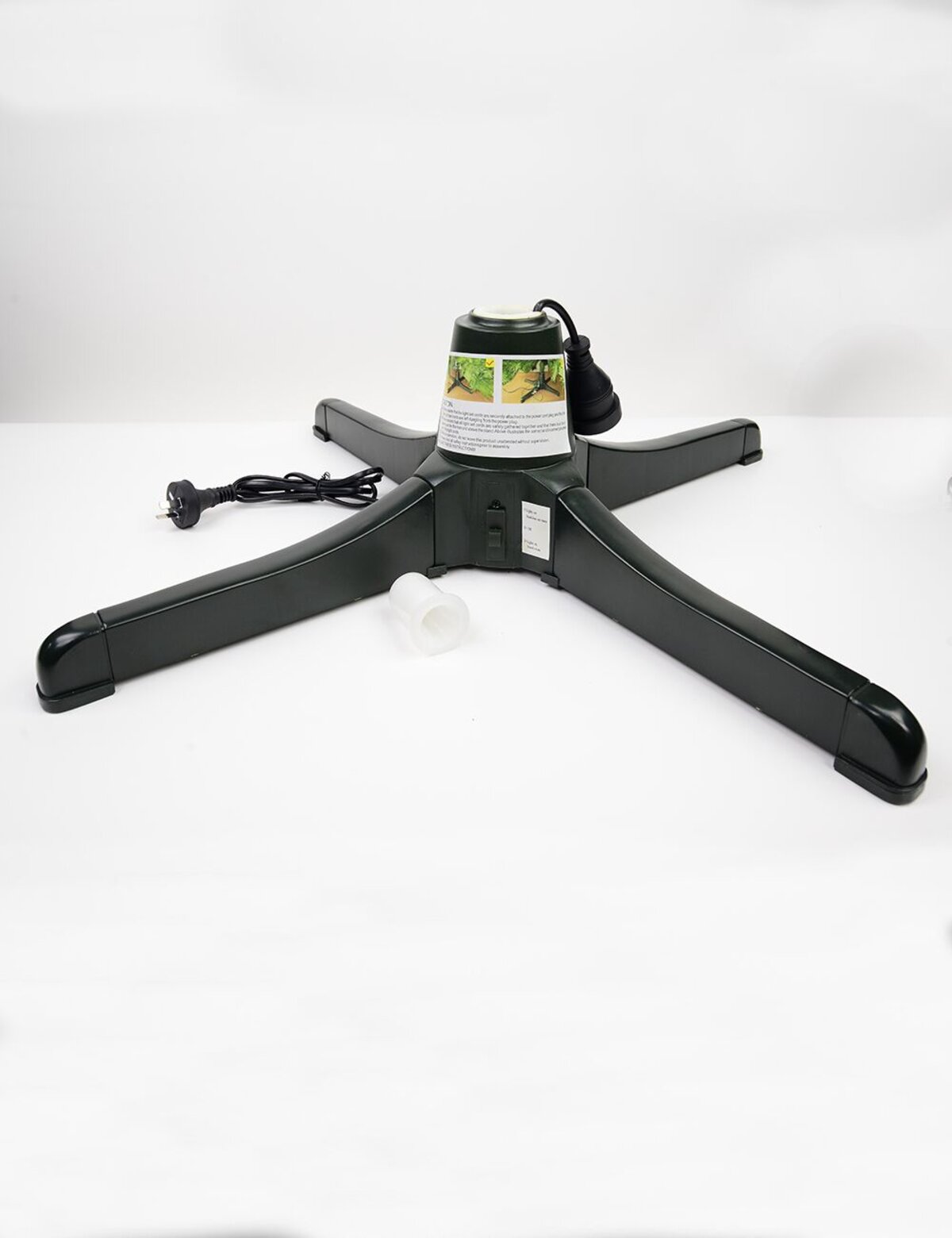 Rotating Artificial Christmas Tree Stand - Suit 22.2mm Or 31.8mm Trunk — image 3