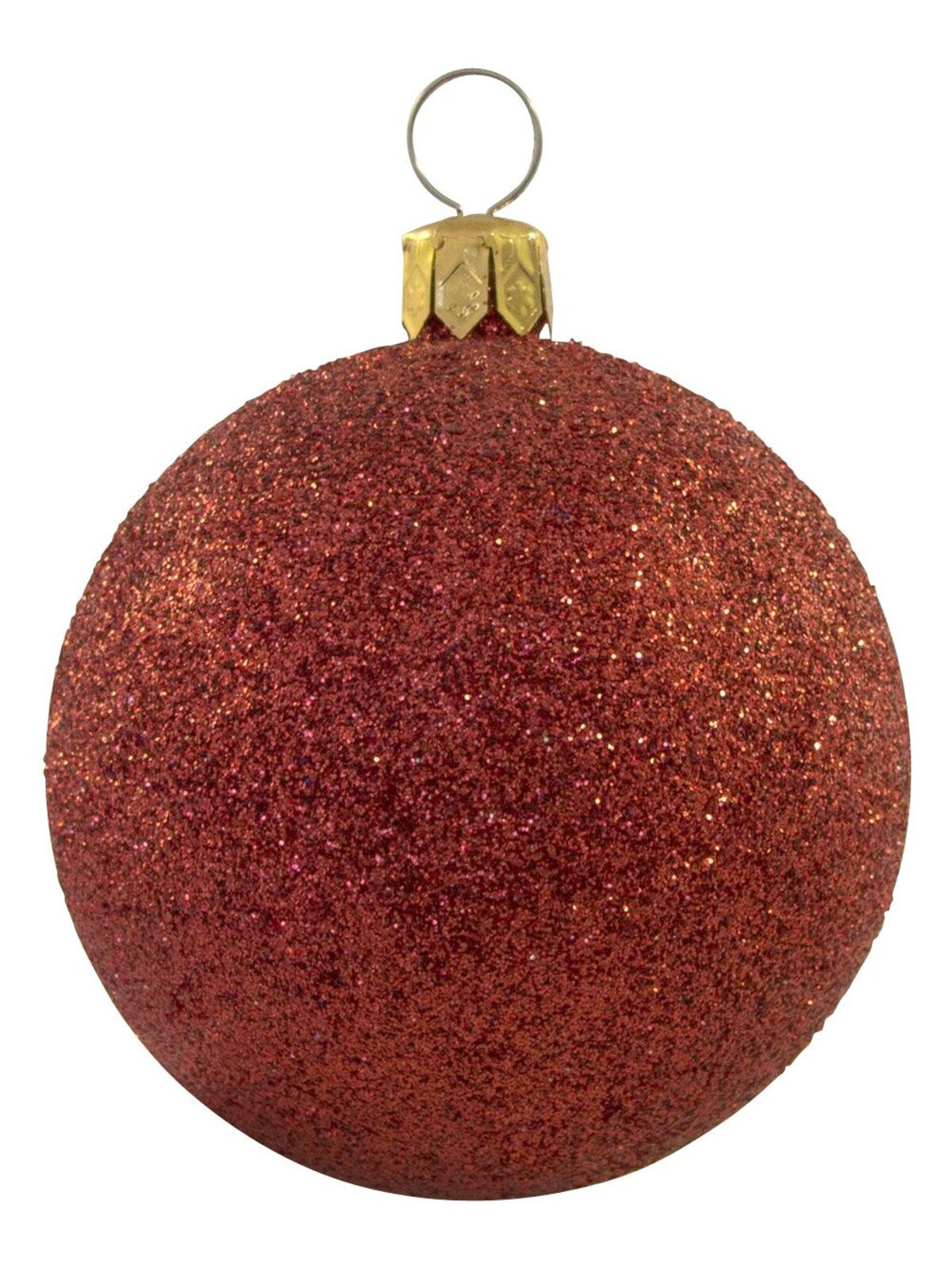 Ruby, Emerald & Gold Assorted Baubles - 8 x 60mm & 14 x 40mm — image 6