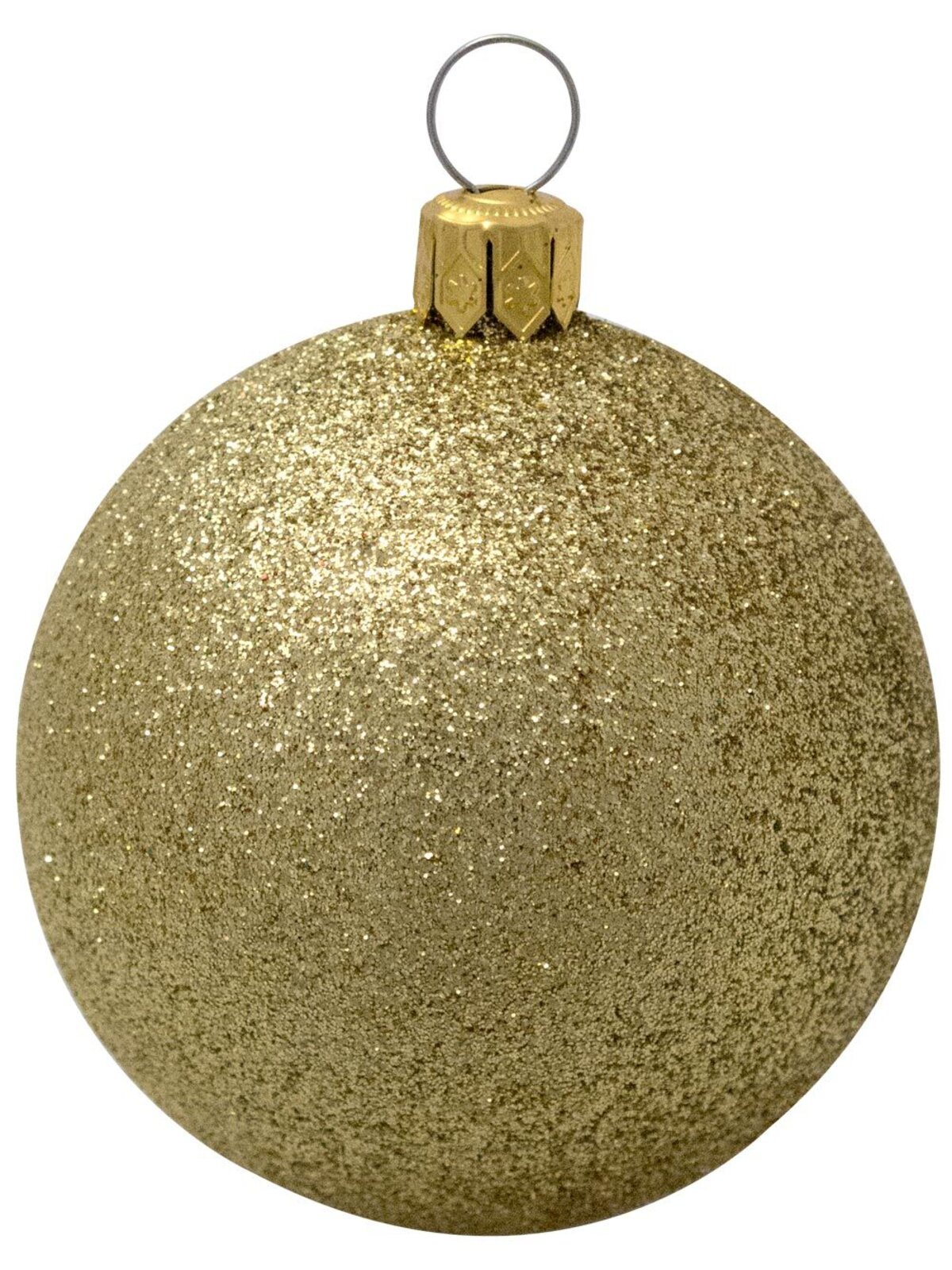 Ruby, Emerald & Gold Assorted Baubles - 8 x 60mm & 14 x 40mm — image 7