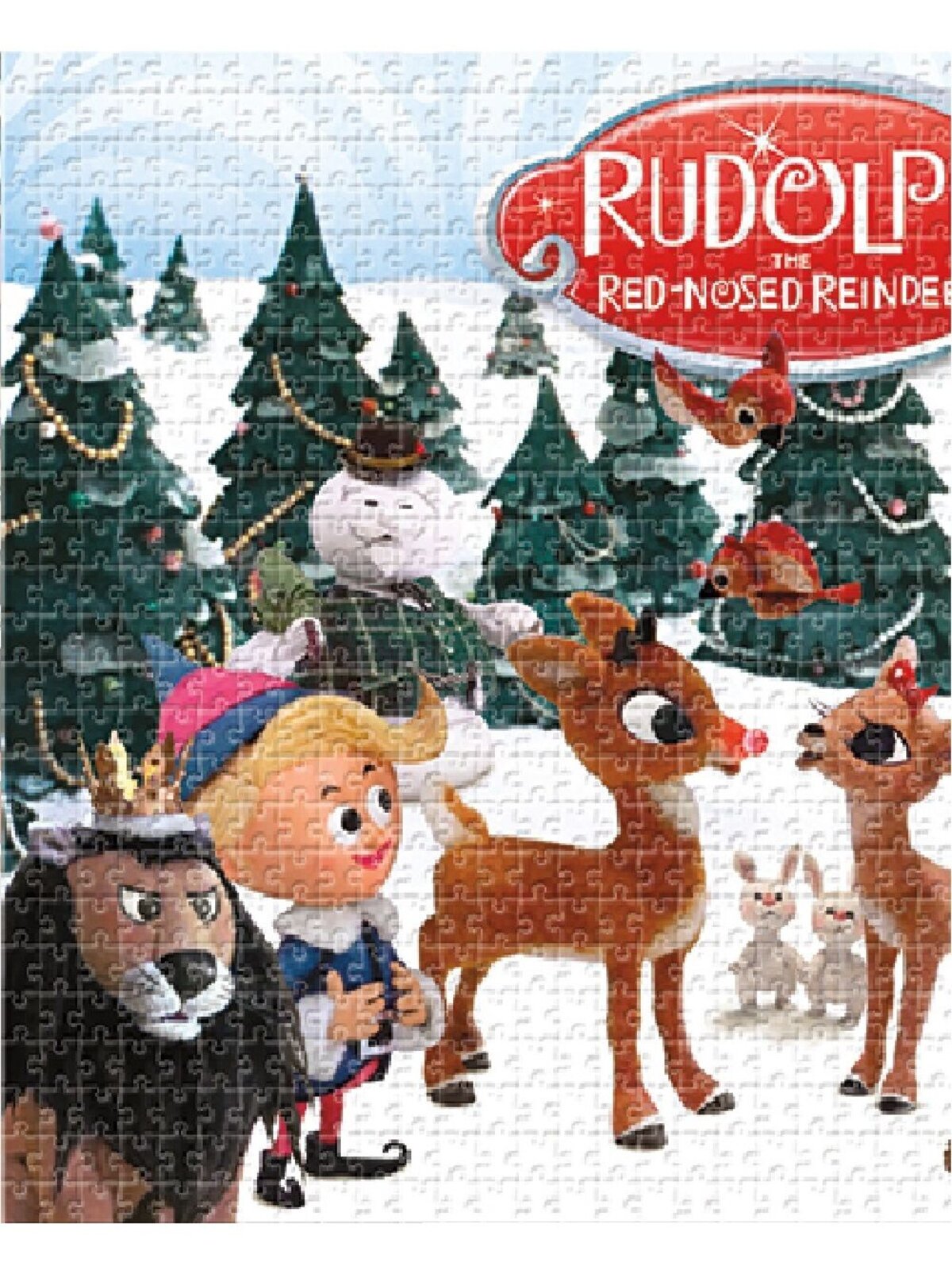 Rudolph The Red Nosed Reindeer Movie Christmas Jigsaw Puzzle - 1000 pieces — image 2