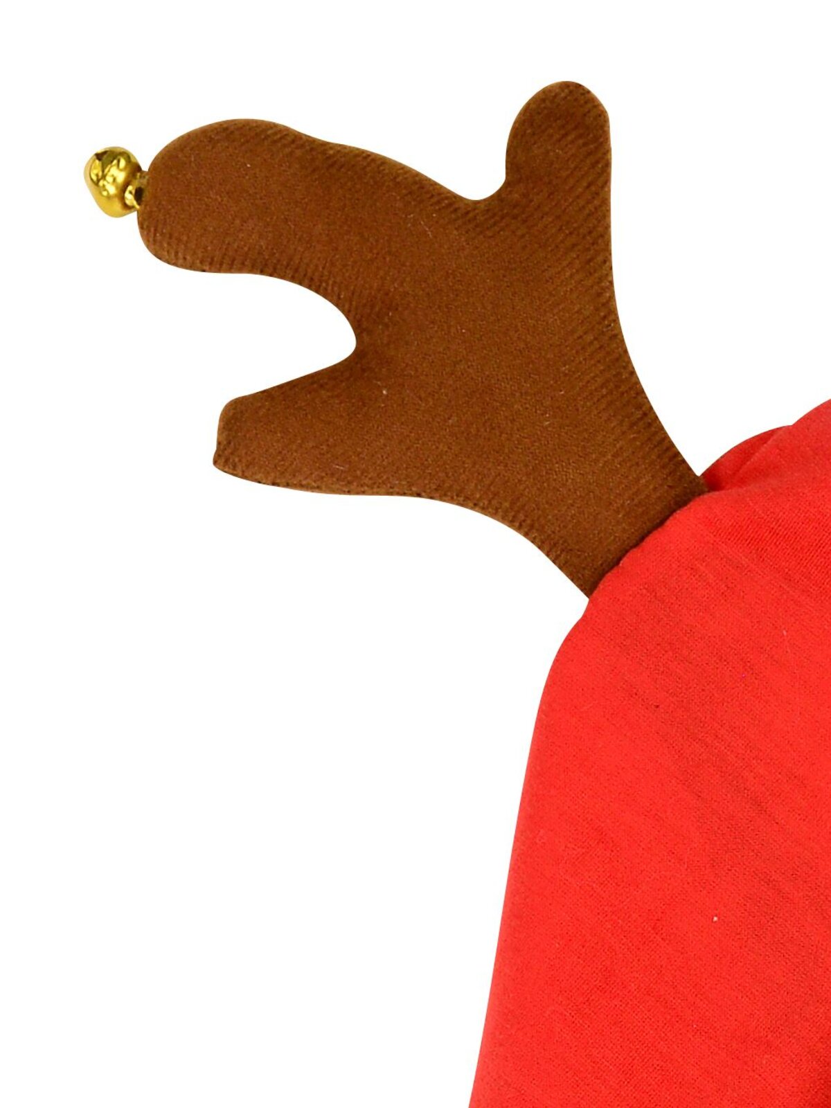 Rudolph's Substitute Small Pet Reindeer Hooded Jacket With Antlers — image 4