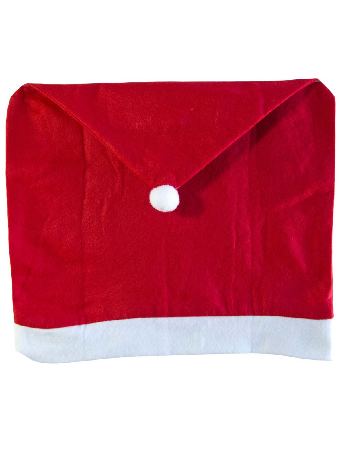 Santa Hat Chair Covers - 4 pack