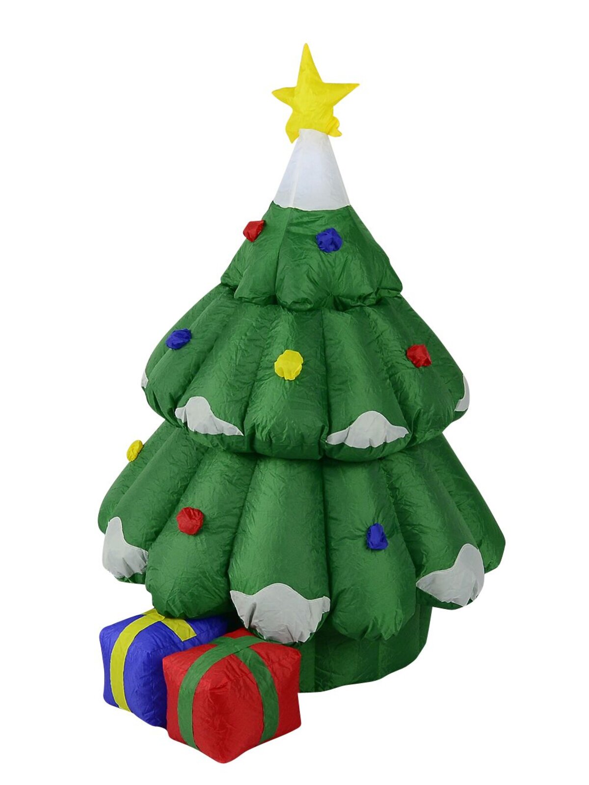 Santa In Christmas Tree With Gifts Inflatable - up to 1.6m — image 2