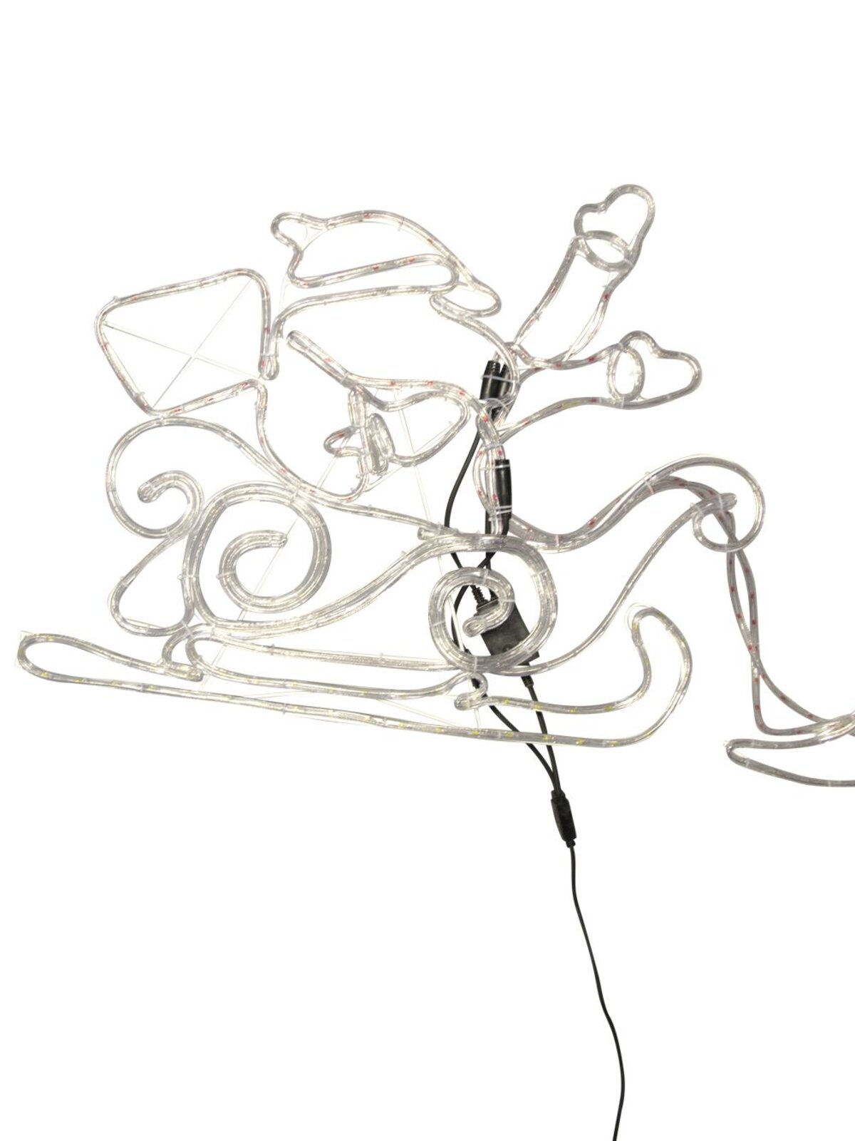 Santa & Kangaroos LED Light Rope Silhouette - 2.9m — image 8