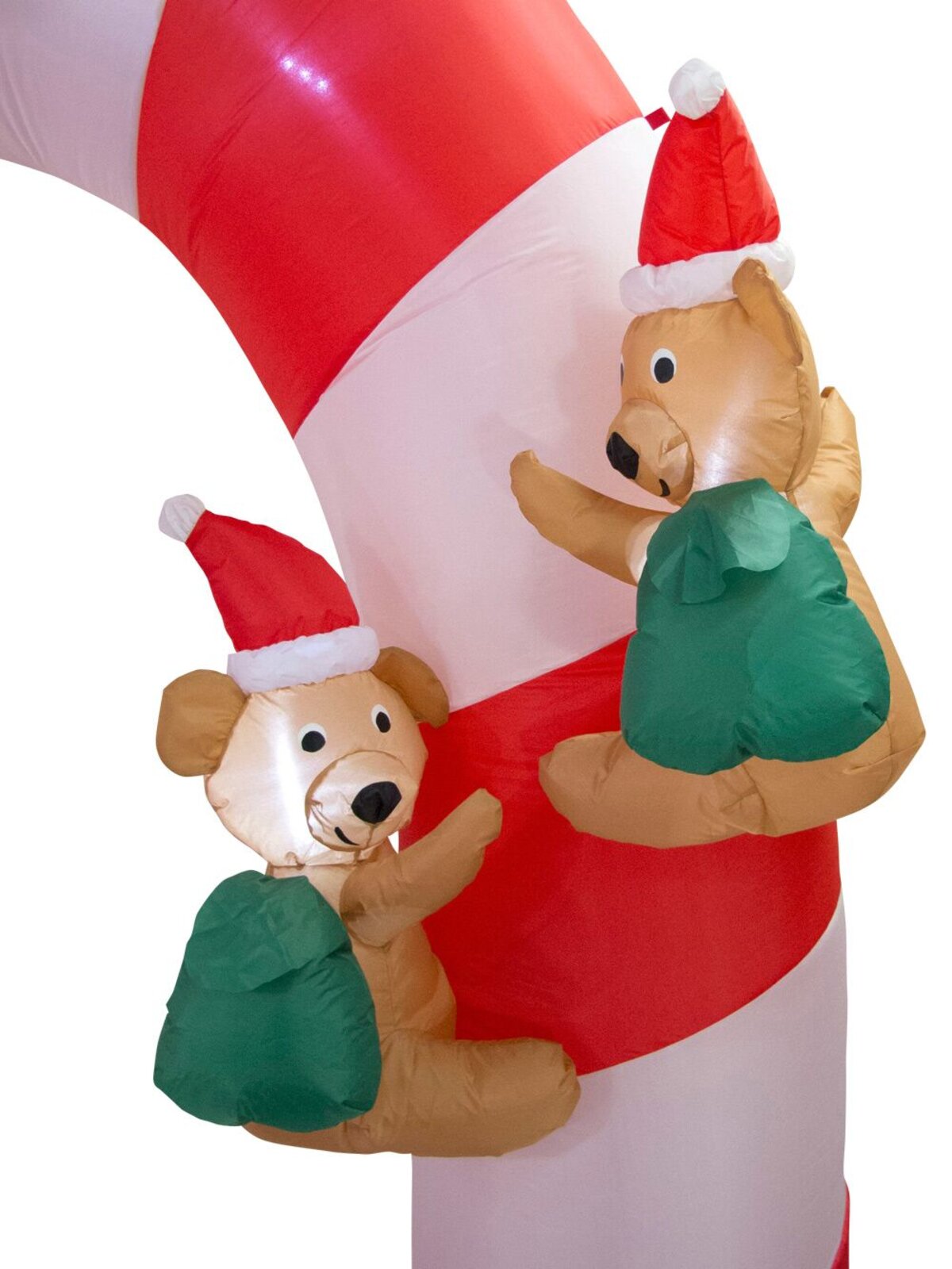 Santa & Koala Archway Illuminated Inflatable - 2.4m — image 4