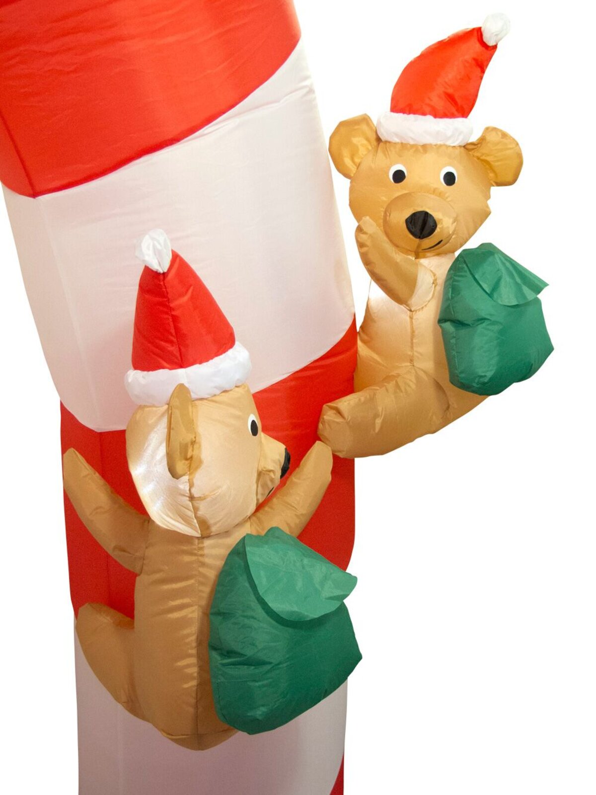Santa & Koala Archway Illuminated Inflatable - 2.4m — image 3