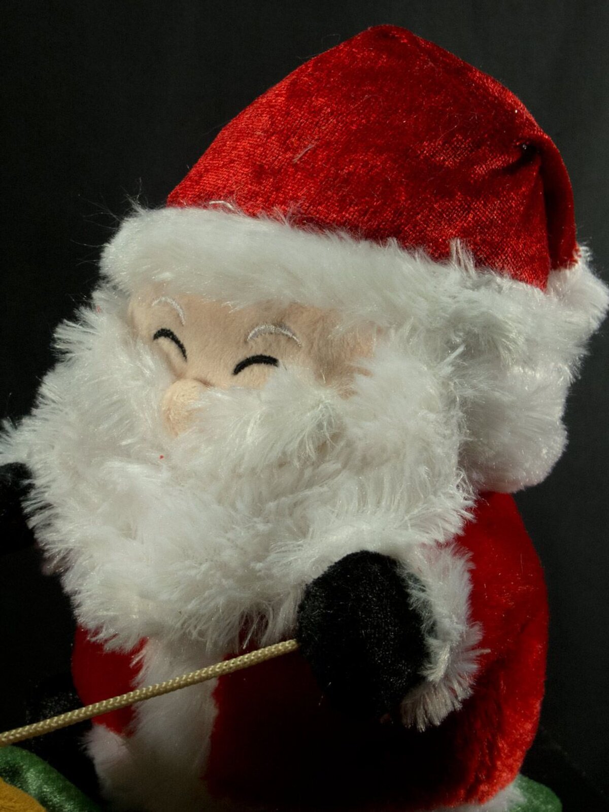 Santa & Reindeer Animation - 32cm — image 3