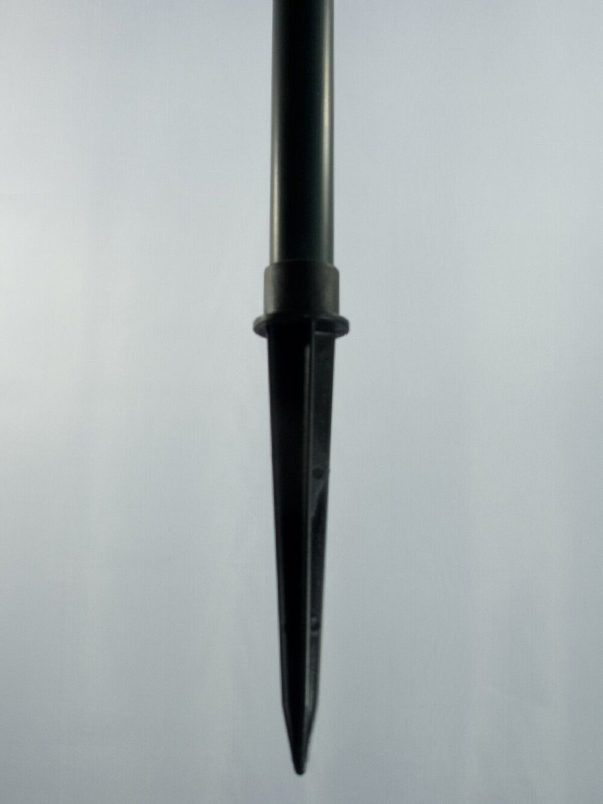 Santa Stop Here LED Blow Mould Solar Stake Light - 80cm — image 5