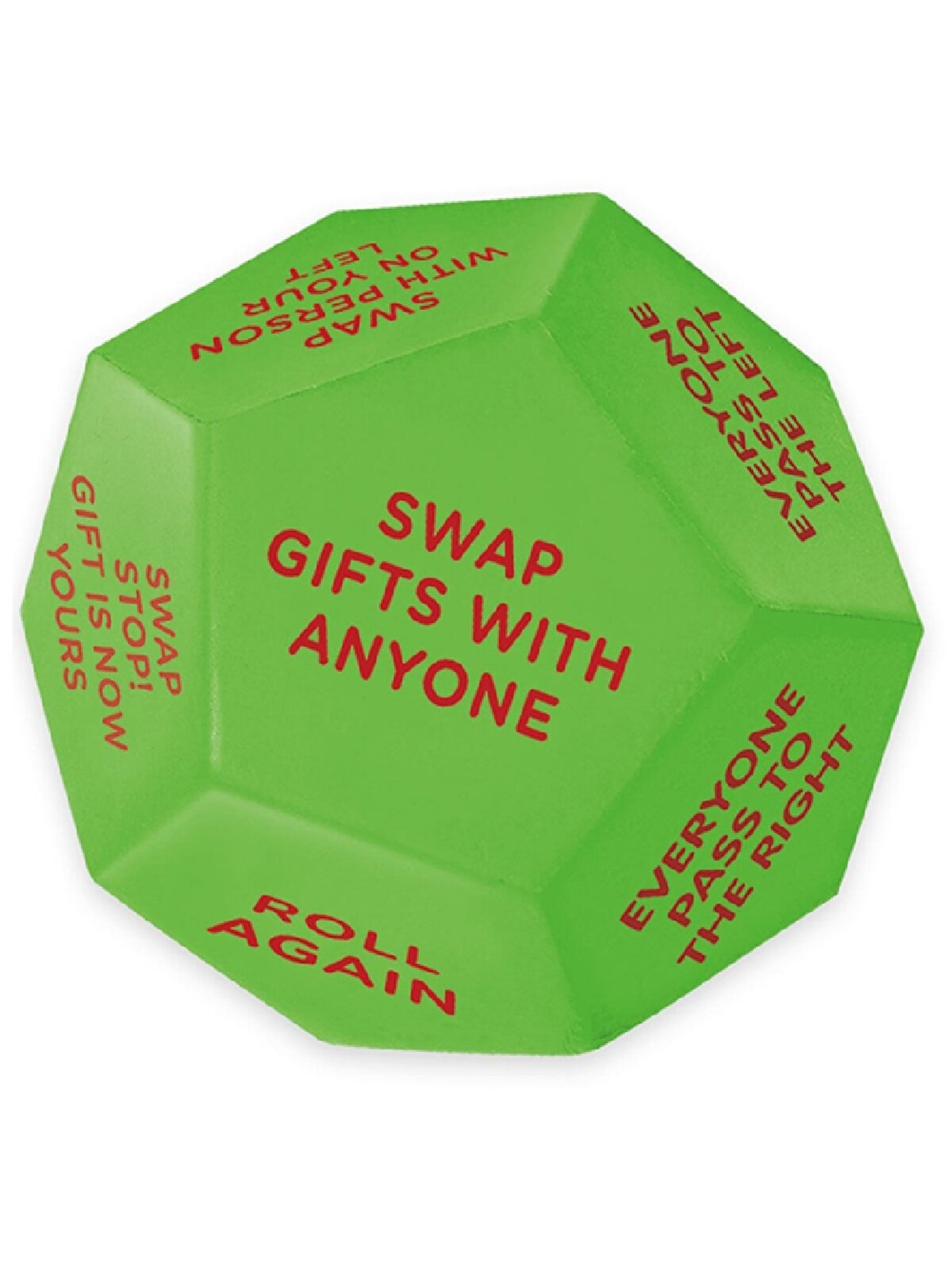 Santa Swap Christmas Gift Exchange Dice Game | Large Oversized Dice — image 5