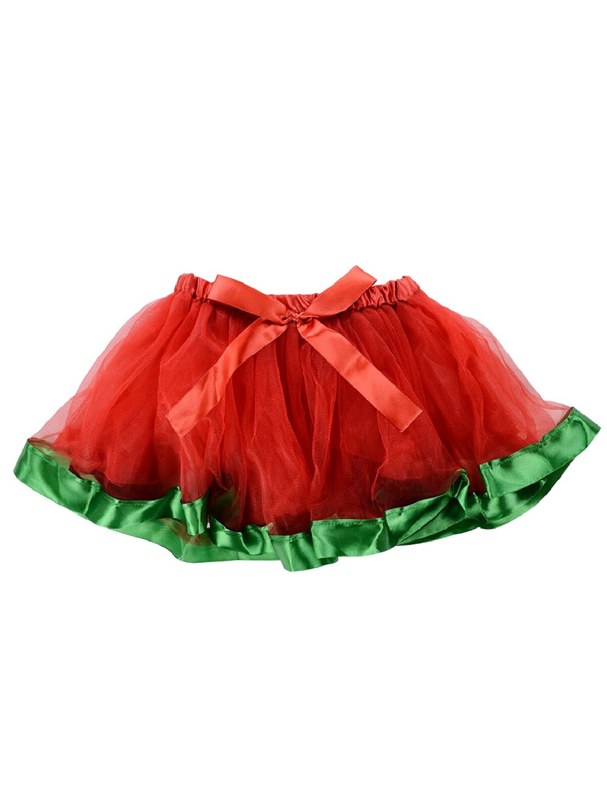Santa's Little Helper Christmas Tree Tutu & Headband Set | Suits Ages 3-8 — image 3