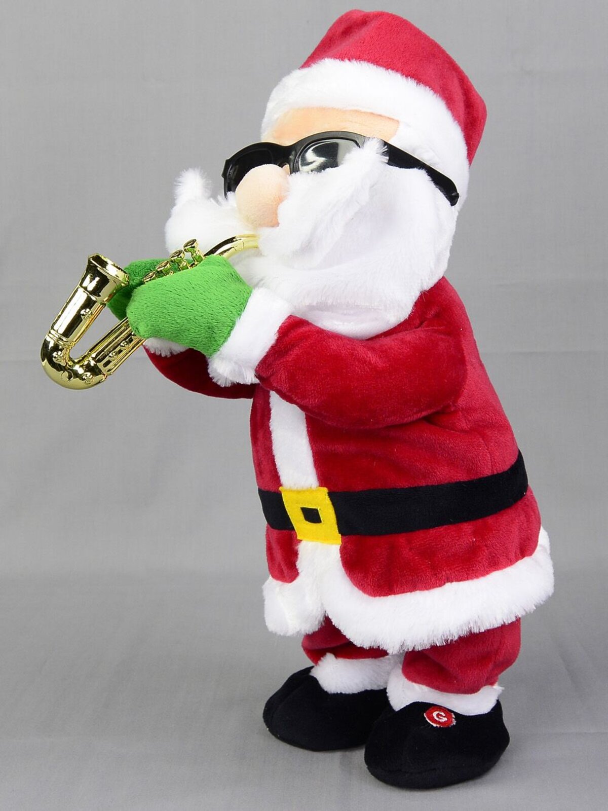 Saxing It Up Santa Musical Animation - 37cm