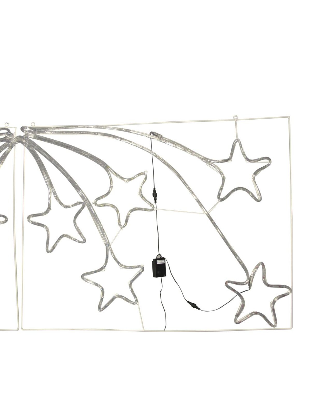 Shooting Stars On Wire Frame LED Rope Light Silhouette - 2.2m — image 6