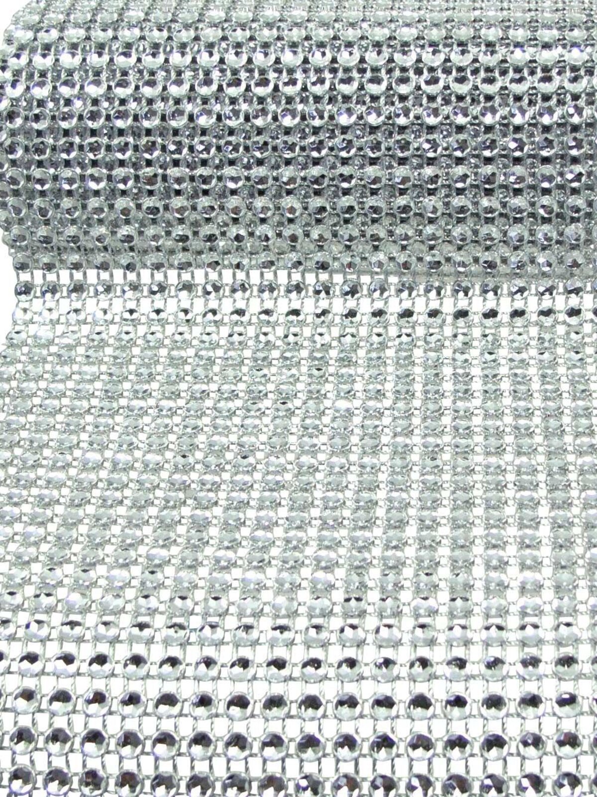 Silver Diamond Wrap Decoration - 1.8m — image 3