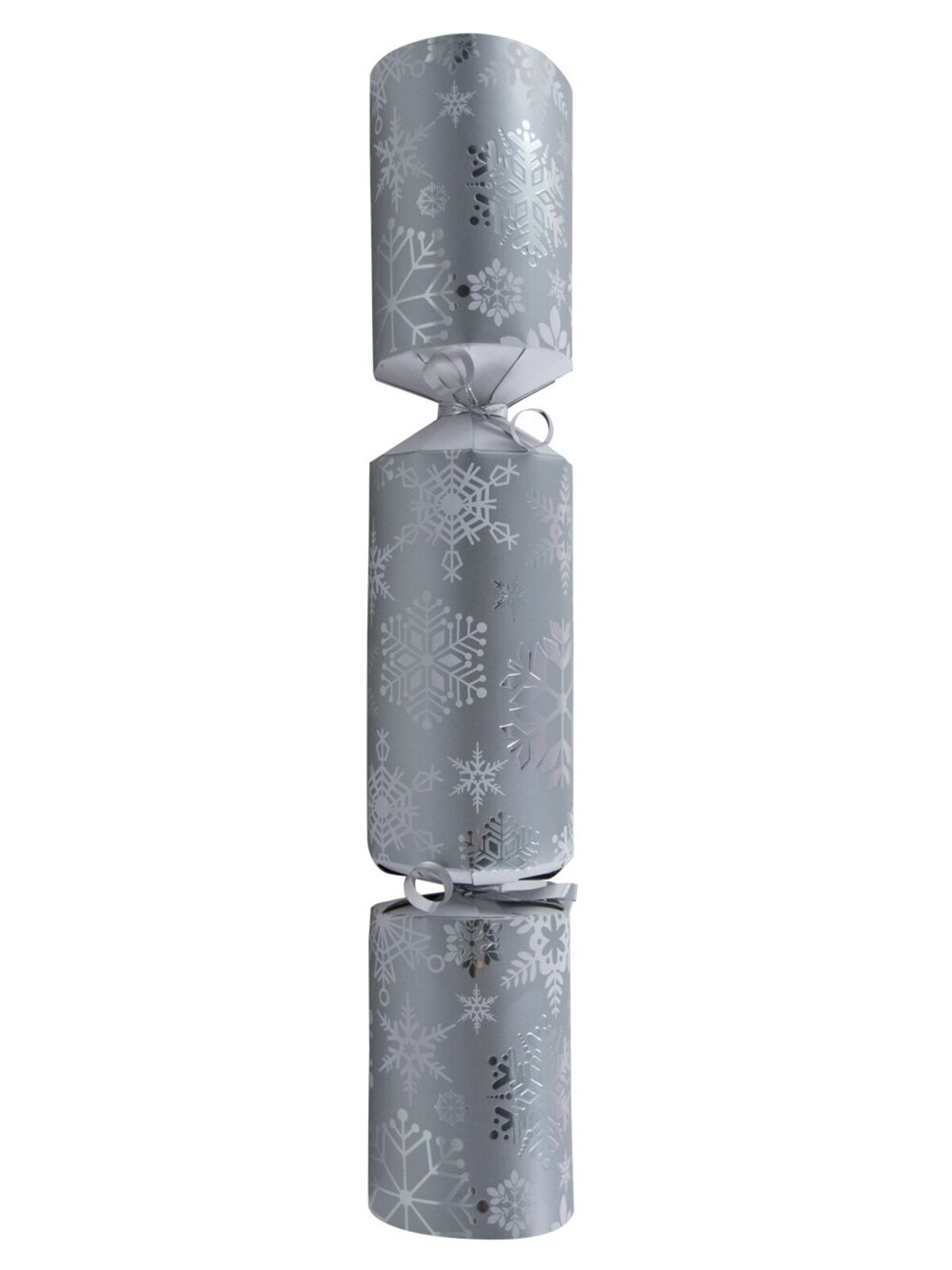 Silver & White Snowflake Bon Bons - 10 x 36cm — image 3