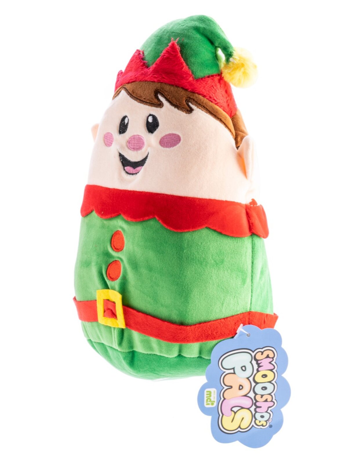 Smooshos Pals Soft & Jolly Elf Christmas Plush Toy - 22cm — image 4