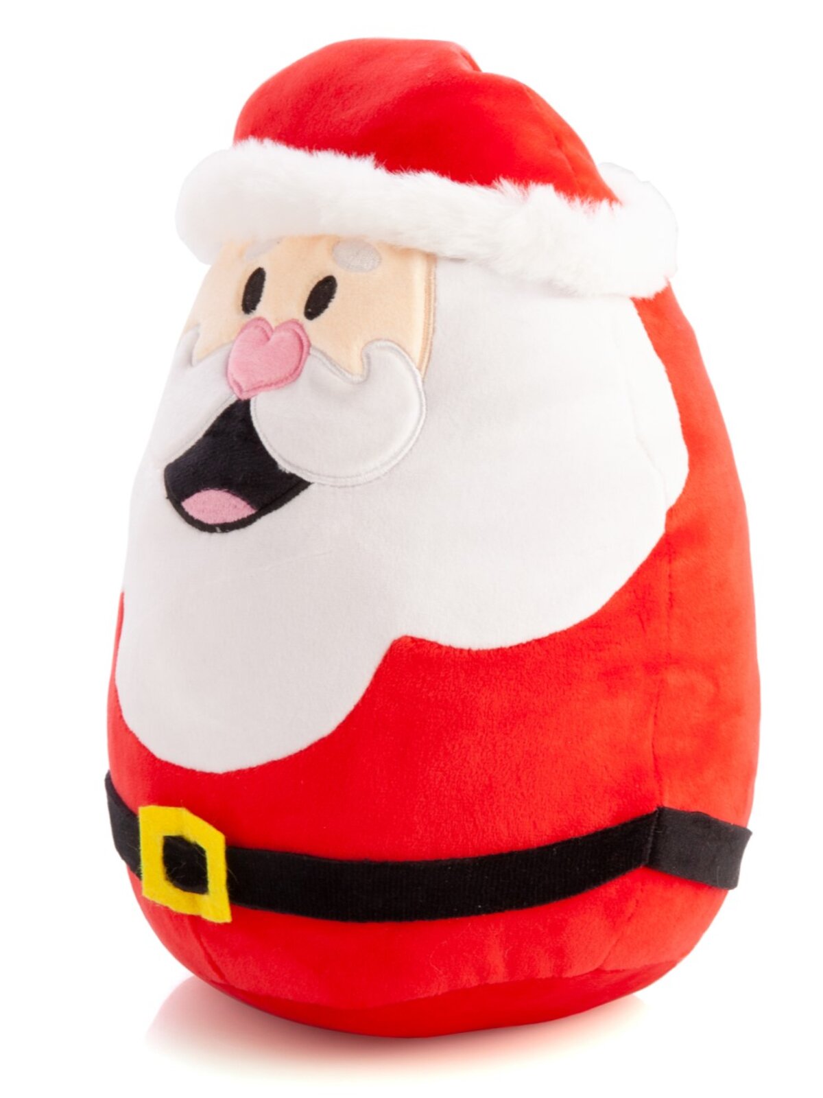 Smooshos Pals Soft & Jolly Santa Plush | 22cm Squishy Christmas Toy — image 2