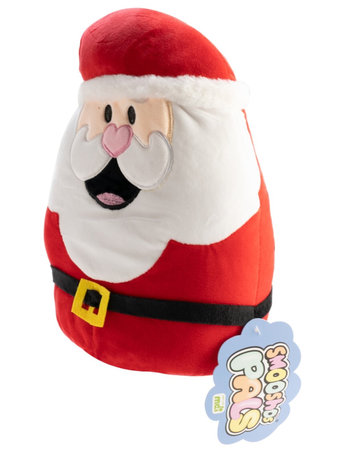 Smooshos Pals Soft & Jolly Santa Plush | 22cm Squishy Christmas Toy — image 4
