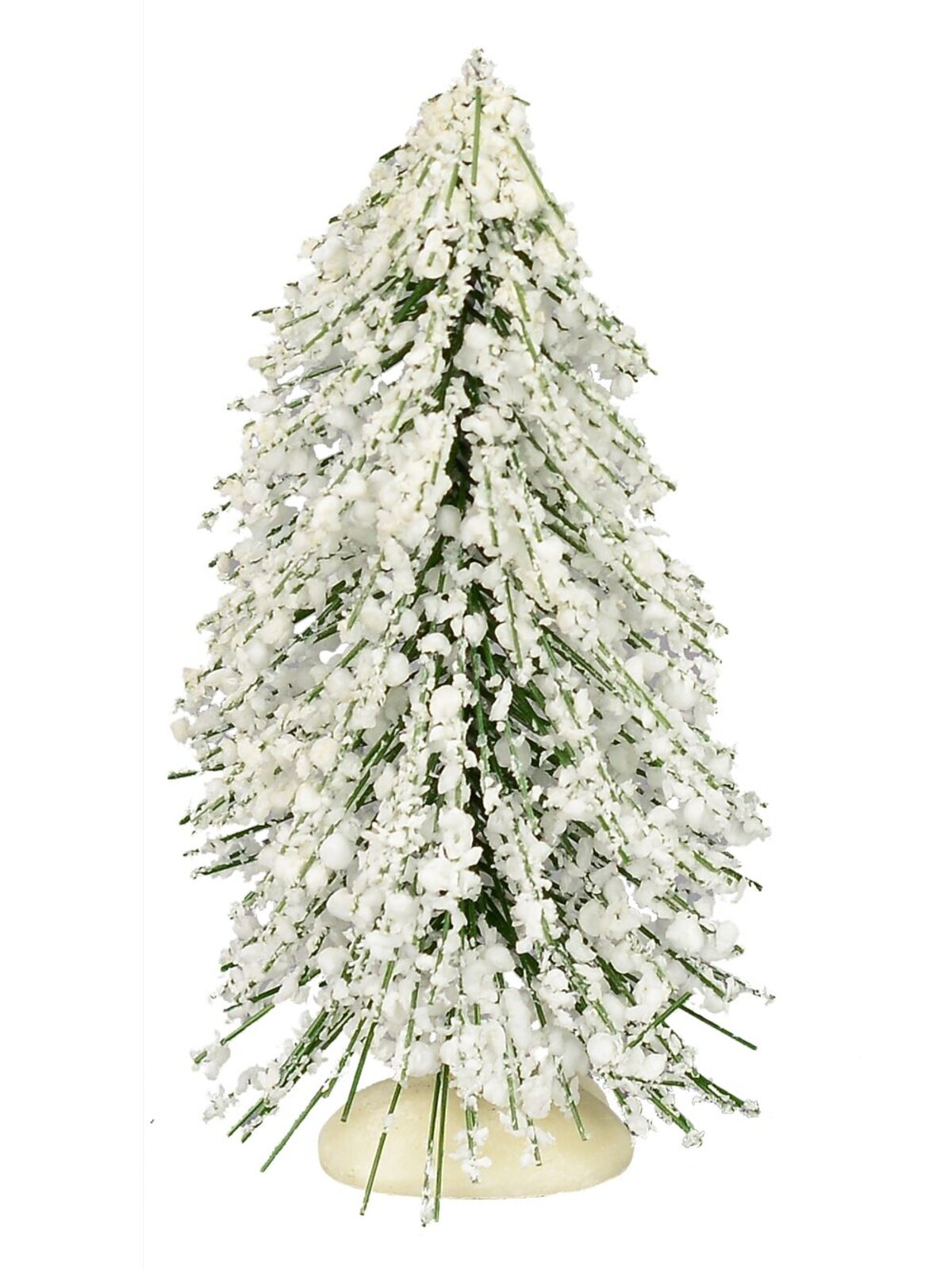 Snow Covered Trees With Christmas Theme Characters - 6 Piece Set