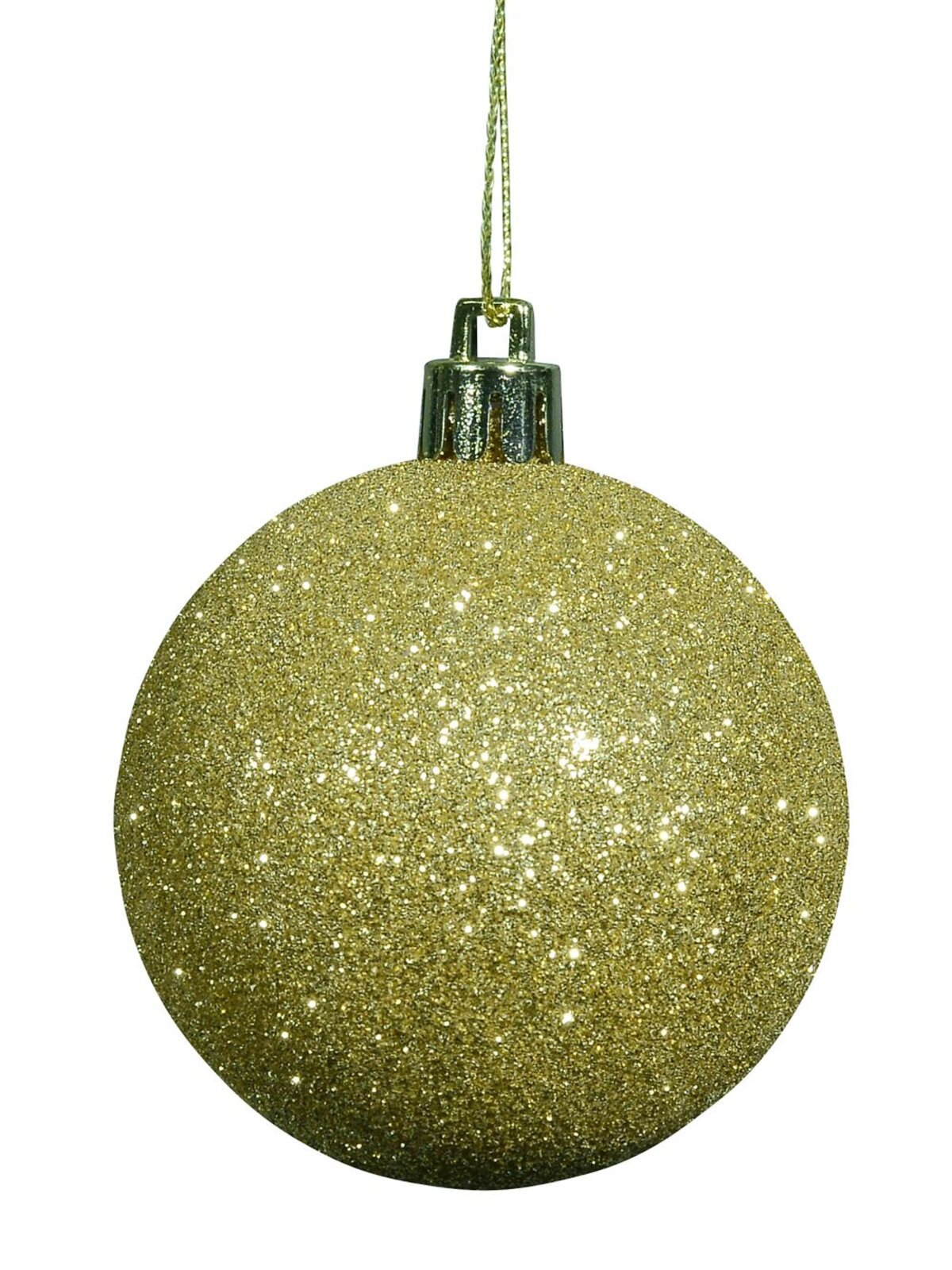 Soft Gold Glitter & Matte Gold With Gold Glitter Swirls - 9 x 60mm