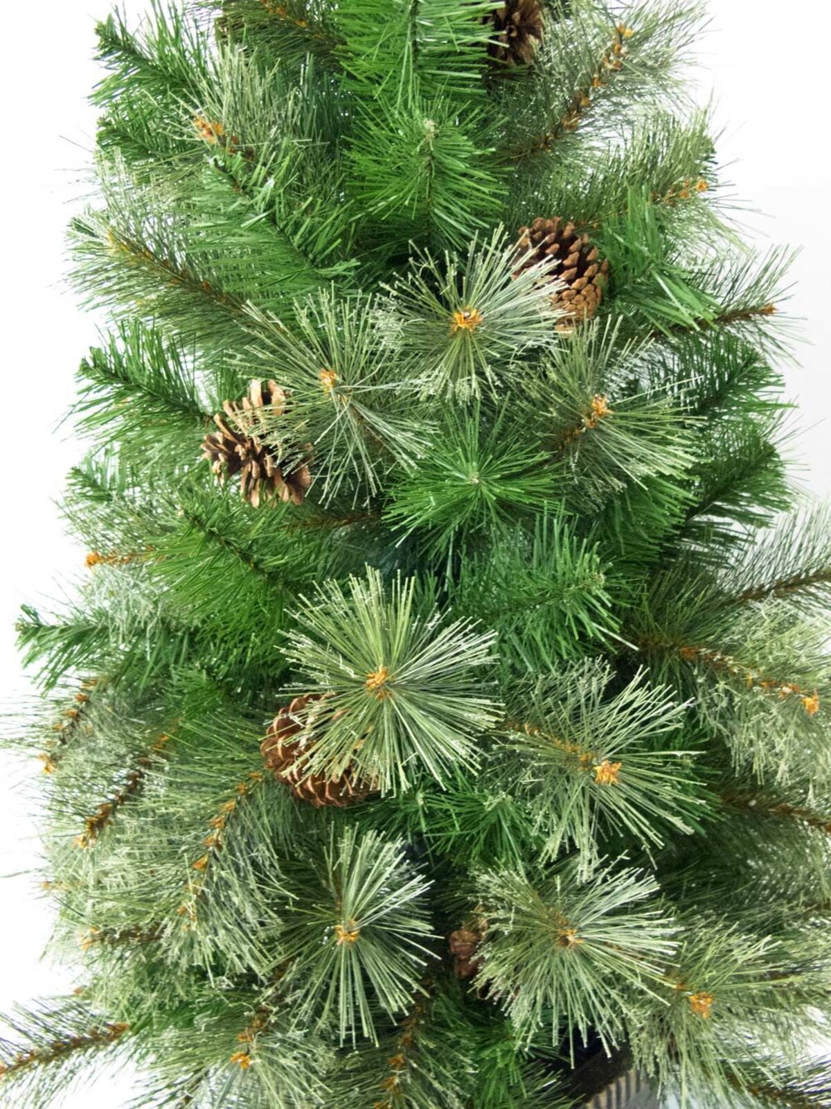 Stratford Mixed Pine Potted Christmas Tree - 1.1m — image 2