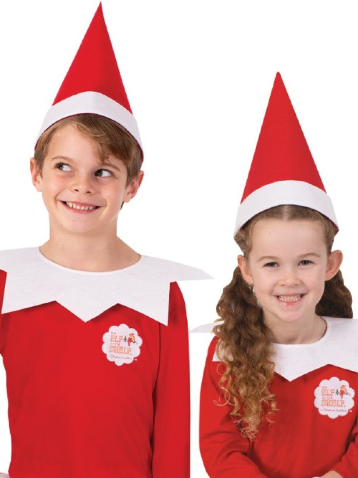The Elf On The Shelf 3 Piece Children Costume - One Size For Most 6-8 Year Olds — image 4