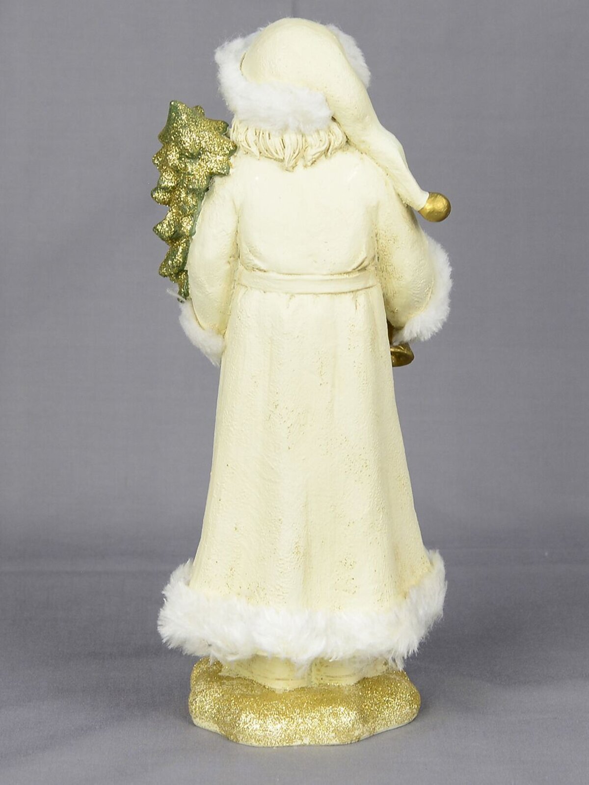 Traditional Father Christmas Standing Ornament - 24cm