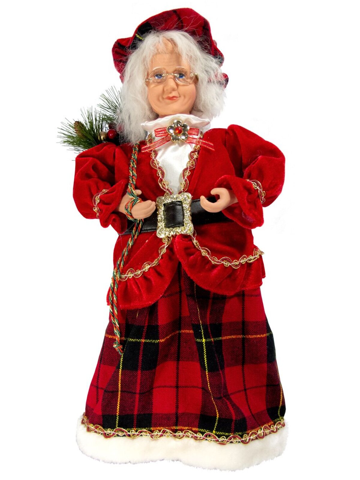Traditional Mrs. Claus Animation - 46cm — image 2
