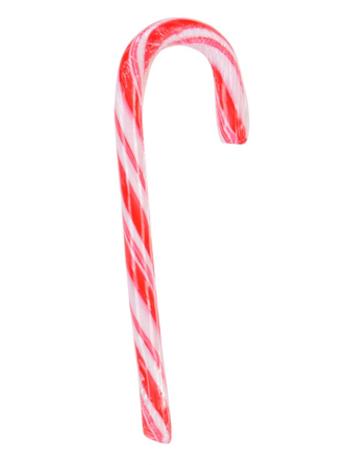 Traditional Red & White Candy Cane Decoration Lollies - 12 pack — image 2