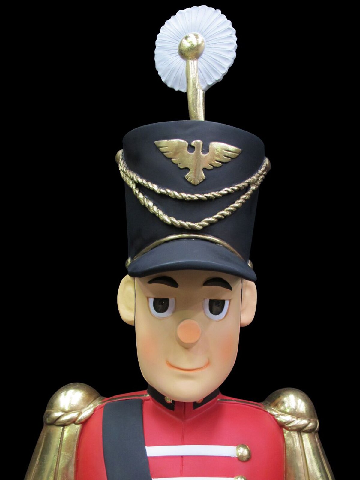 Traditional Resin Drummer Boy Decor - 1.7m — image 2