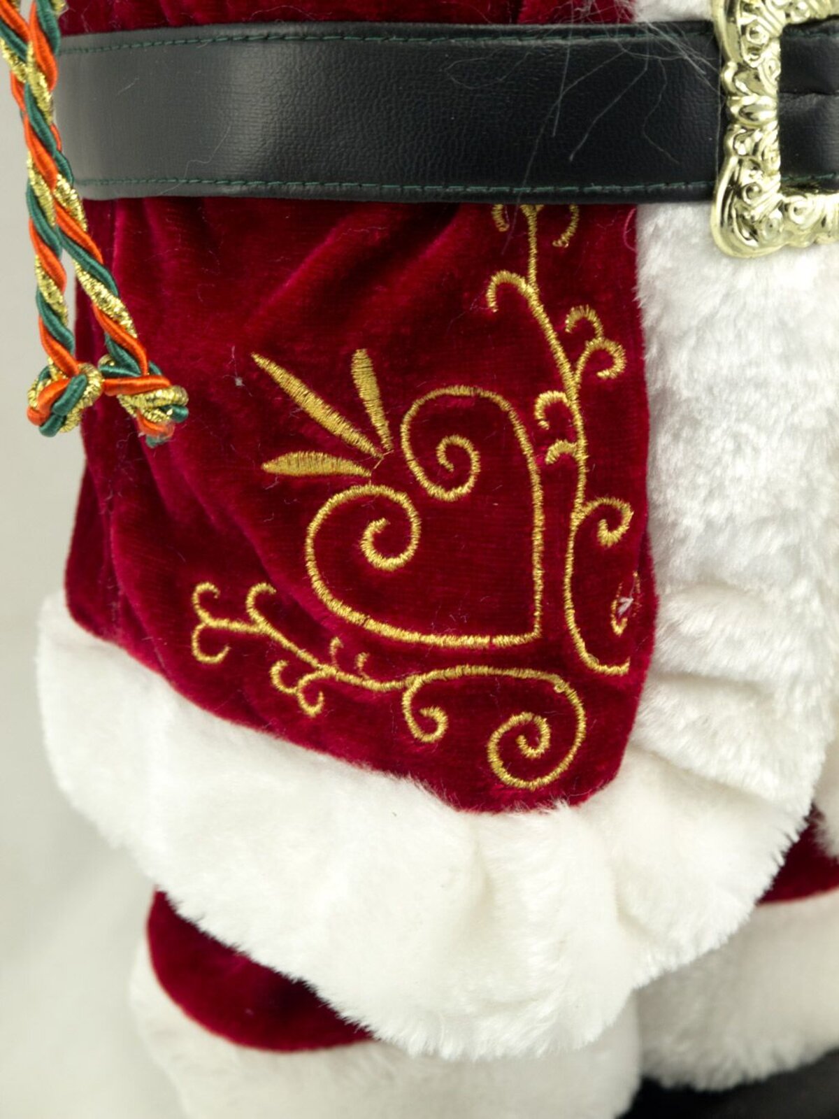 Traditional Santa With Lantern & Sack Fibre Optic Animation - 46cm — image 8