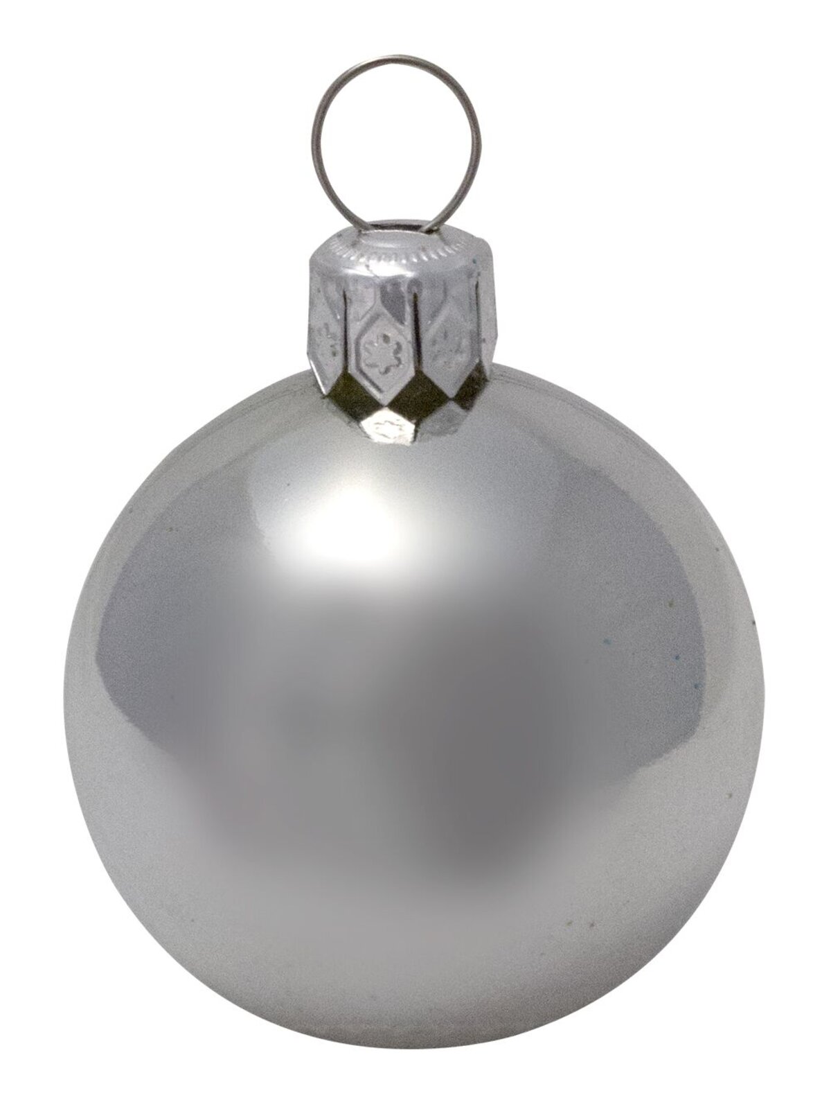 Turquoise, Lime & Silver Baubles - 20 x 40mm — image 9