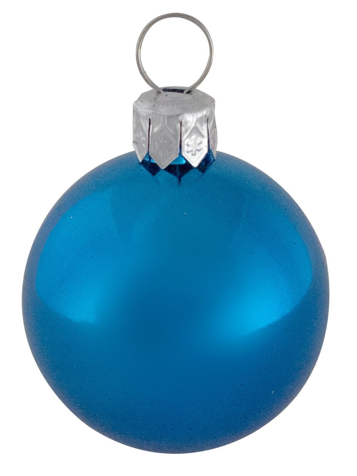 Turquoise, Lime & Silver Baubles - 20 x 40mm — image 5