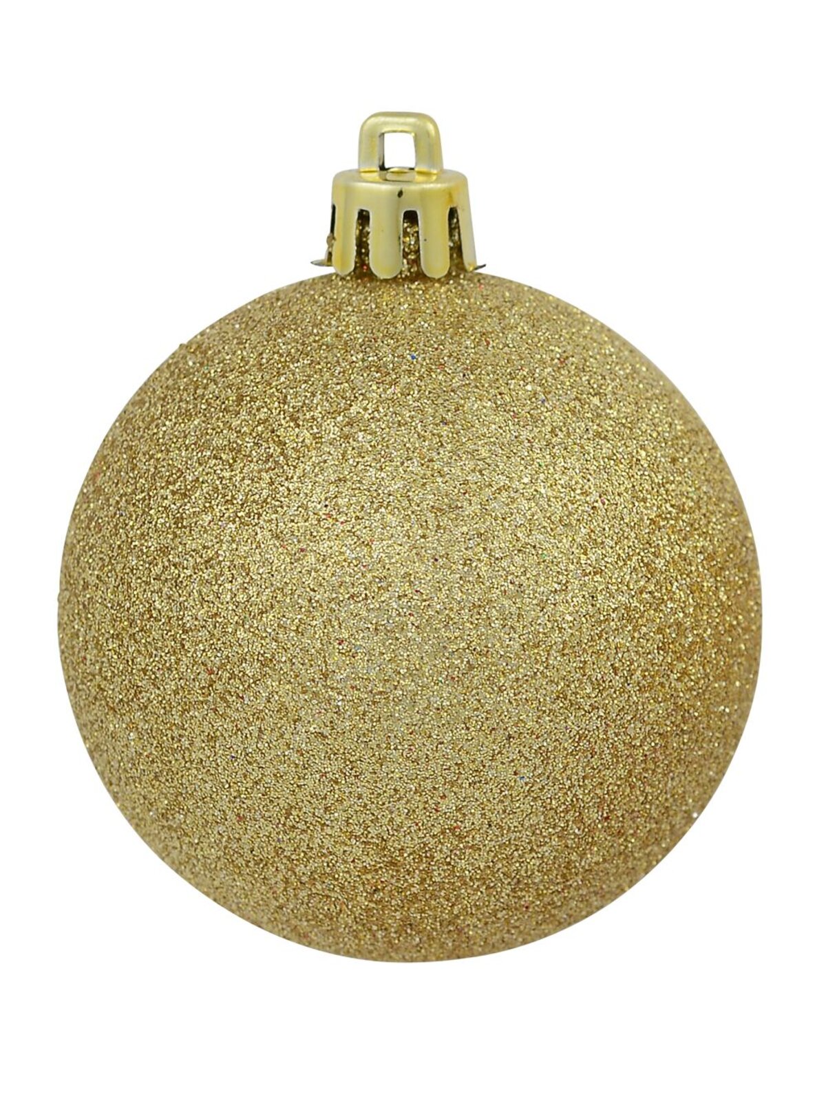 Various Red & Gold Baubles With Plain & Glittered Patterns - 9 x 60mm — image 3