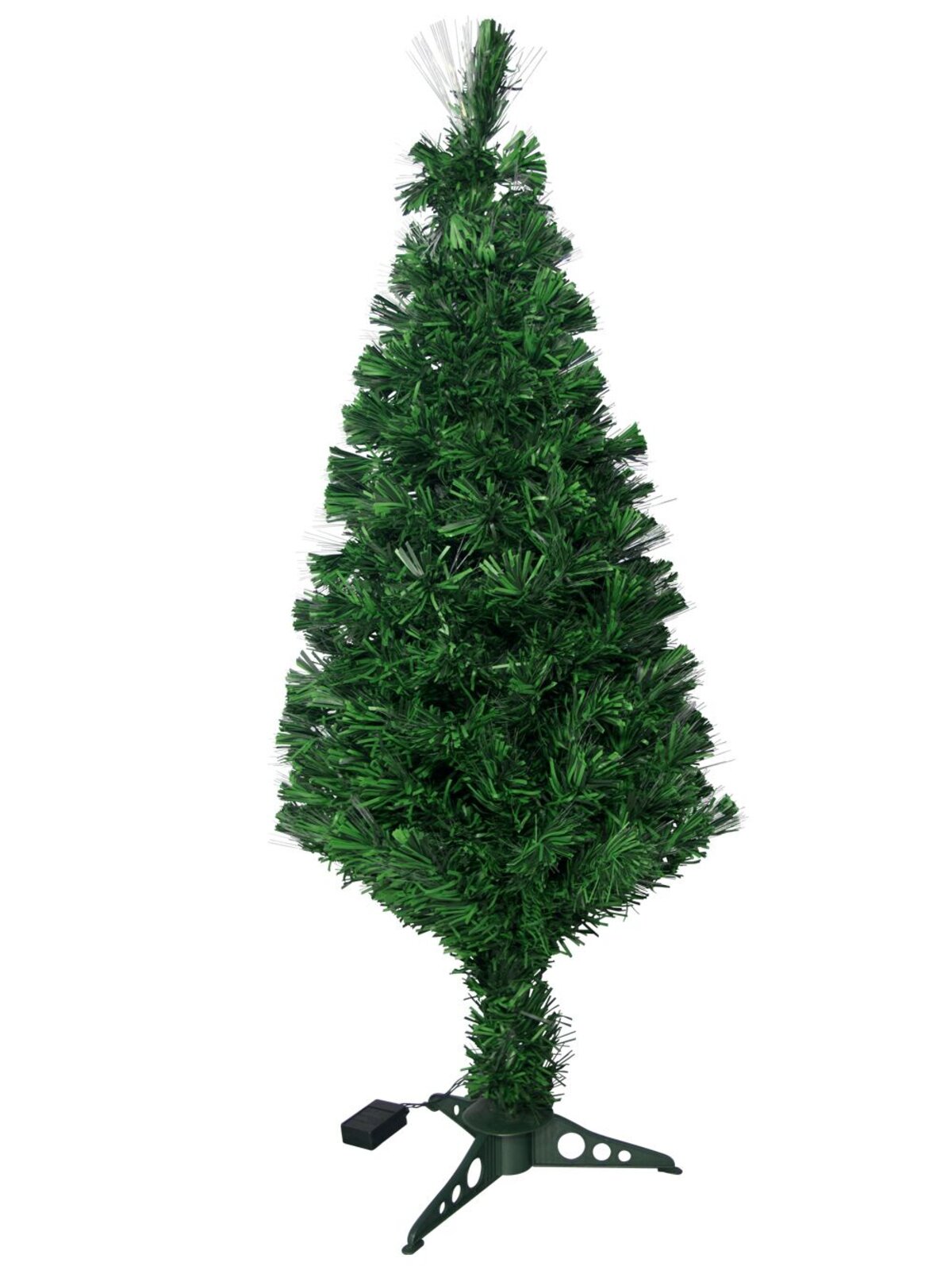 Vibrant LED Multi Colour & Cool White Fibre Optic Tree - 1.2m — image 4