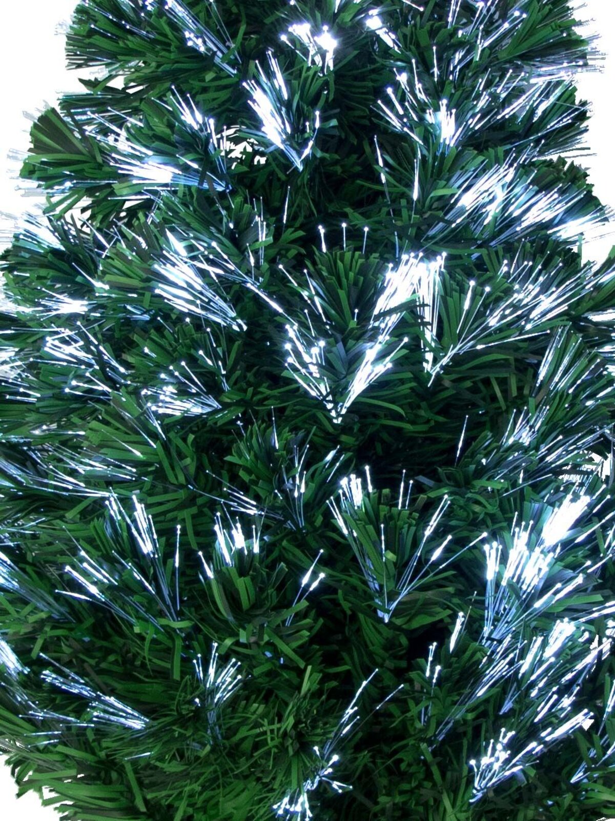 Vibrant LED Multi Colour & Cool White Fibre Optic Tree - 1.2m — image 6